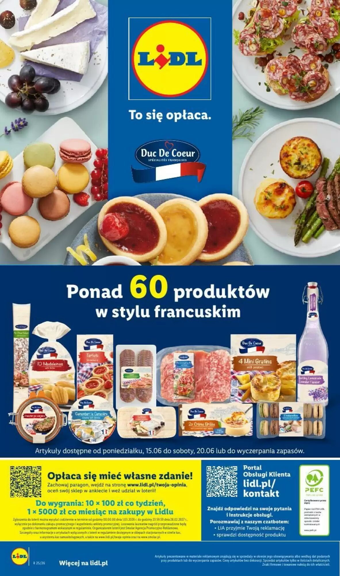 Gazetka promocyjna Lidl  ważna od 15.06.2026 - Strona 56.