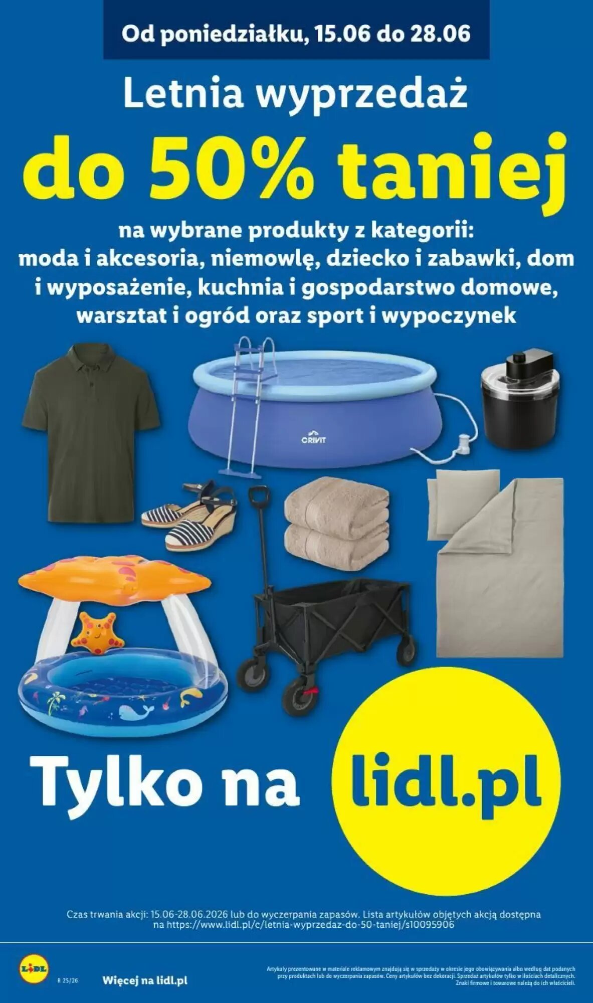 Gazetka promocyjna Lidl  ważna od 15.06.2026 - Strona 6.