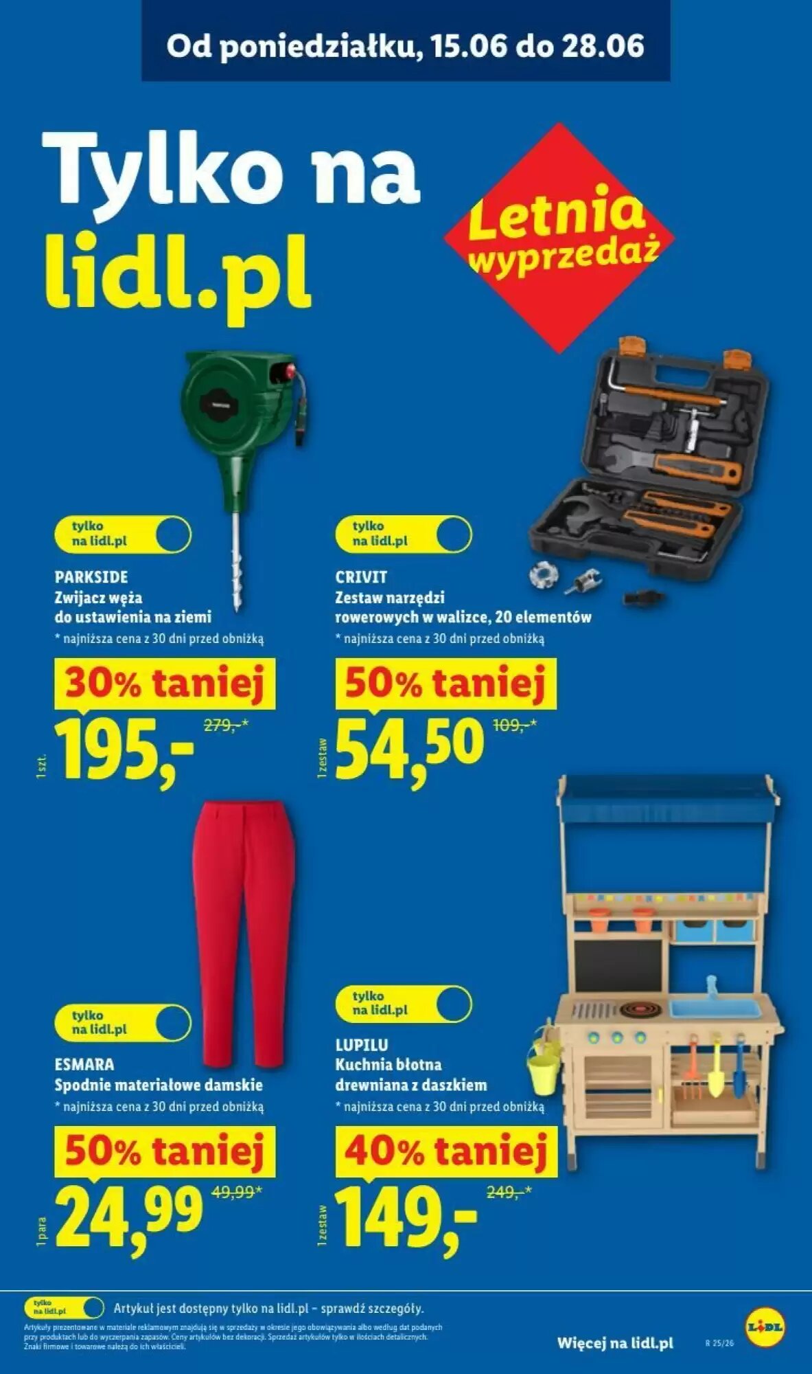 Gazetka promocyjna Lidl  ważna od 15.06.2026 - Strona 7.