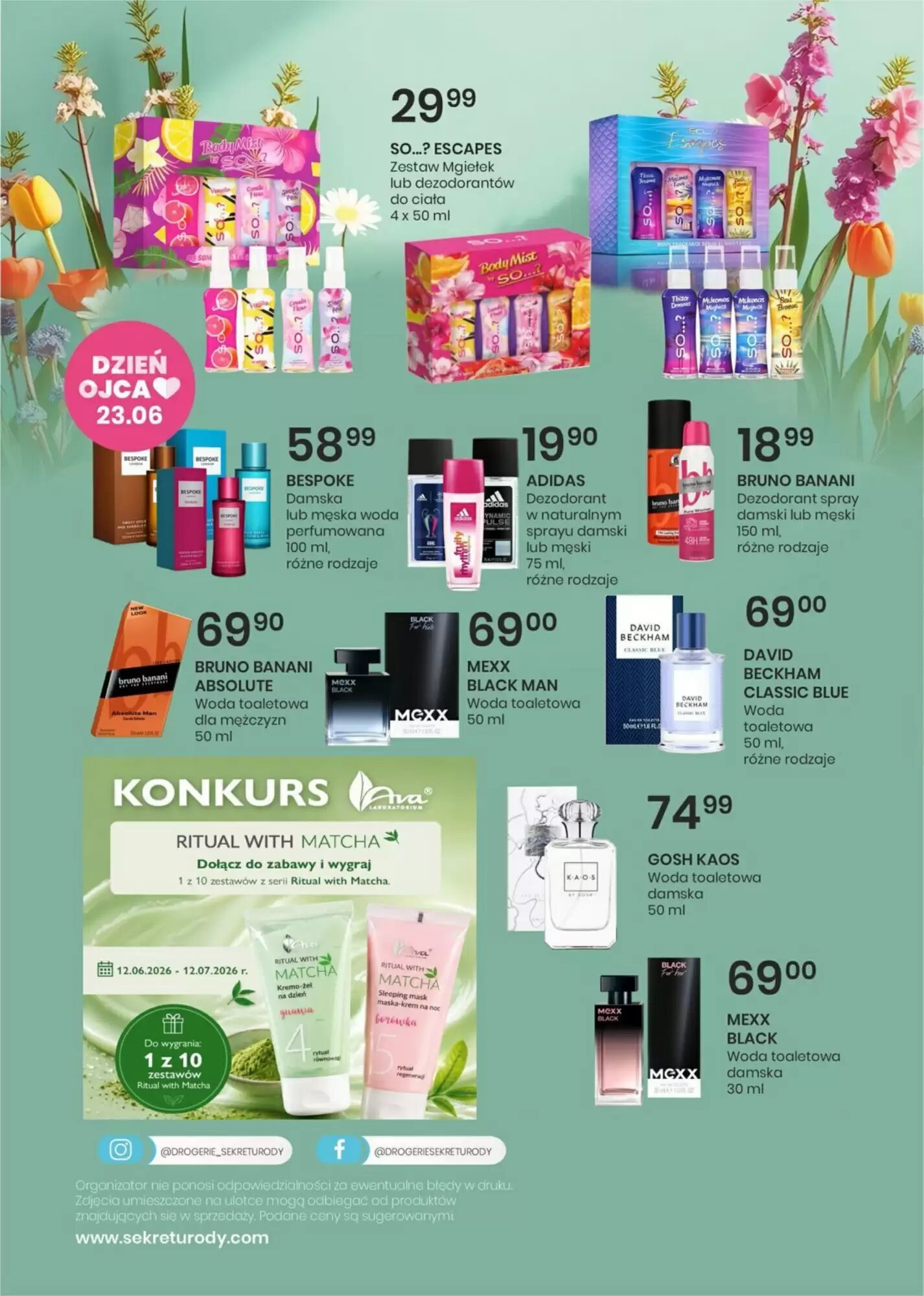 Gazetka promocyjna Sekret Urody  ważna od 15.06.2026 - Strona 8.
