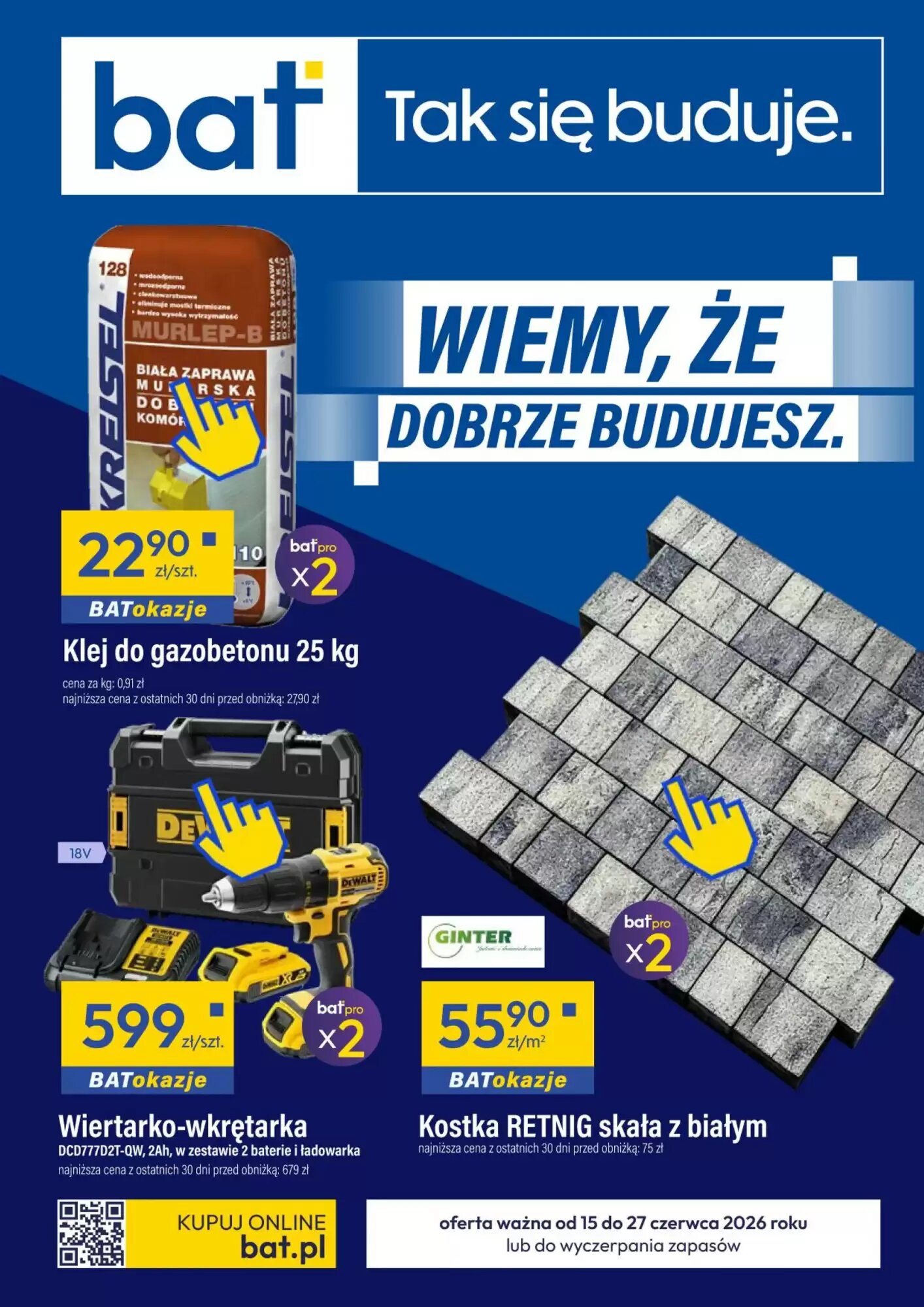 Gazetka promocyjna AT  ważna od 15.06.2026 - Strona 1.