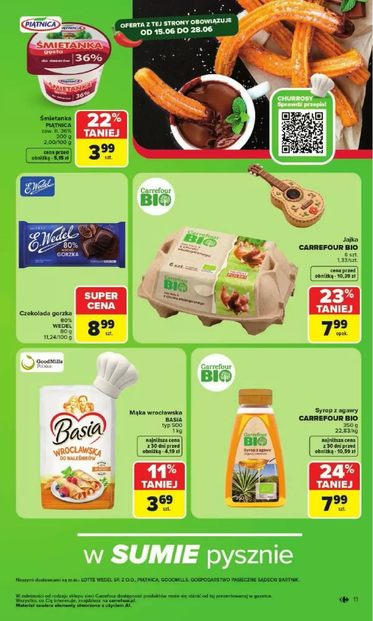 Gazetka promocyjna Carrefour Market  ważna od 15.06.2026 - Strona 11.