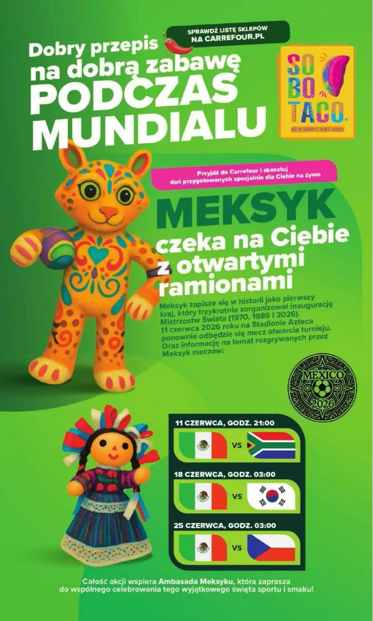 Gazetka promocyjna Carrefour Market  ważna od 15.06.2026 - Strona 15.