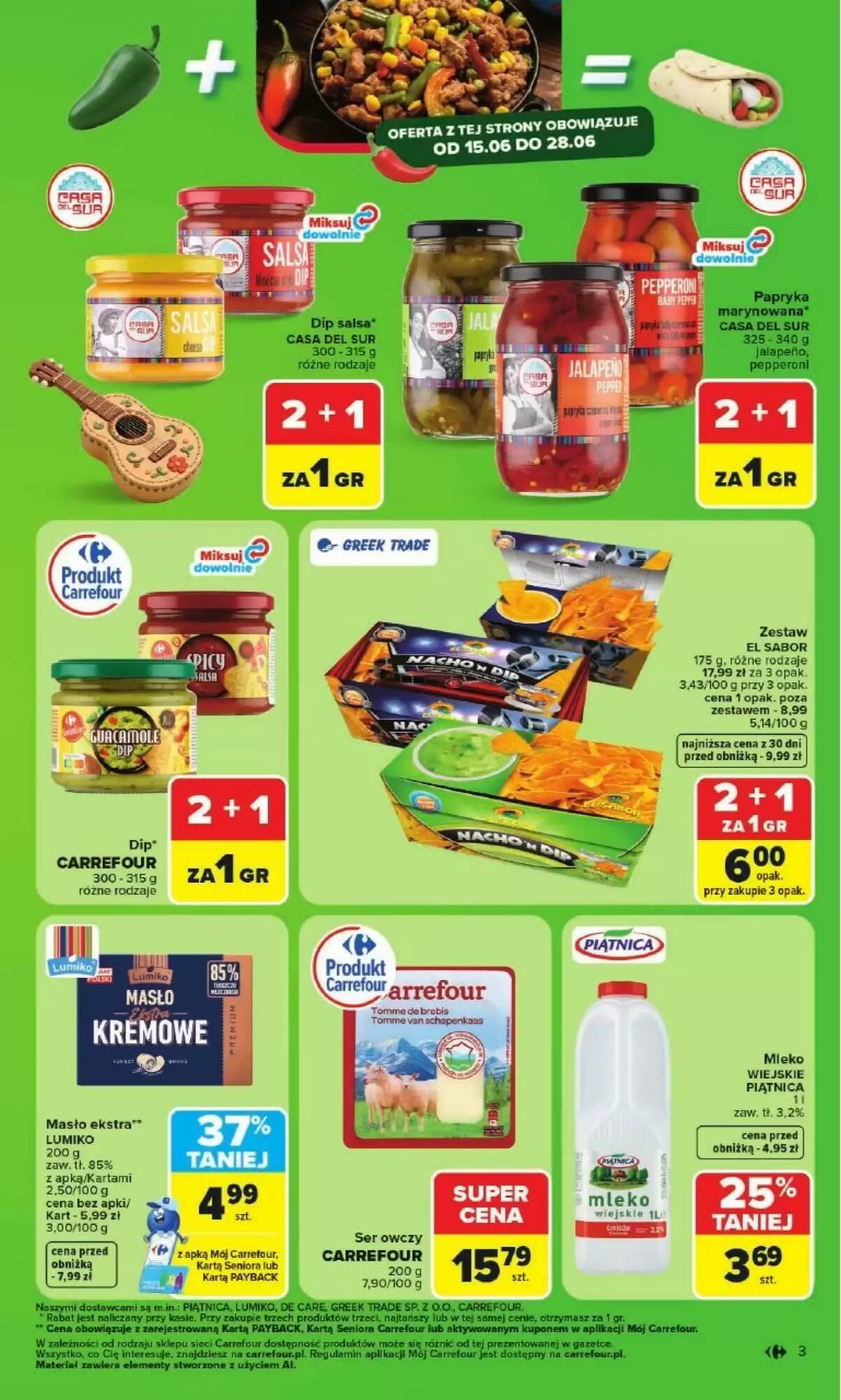Gazetka promocyjna Carrefour Market  ważna od 15.06.2026 - Strona 3.