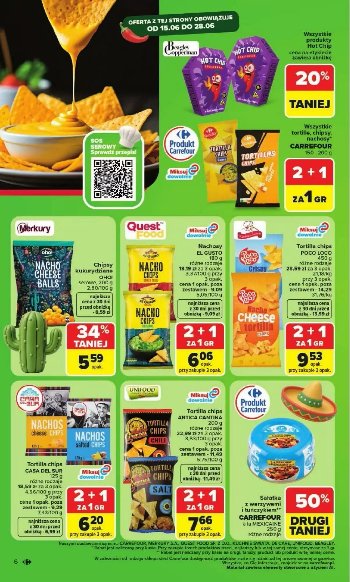 Gazetka promocyjna Carrefour Market  ważna od 15.06.2026 - Strona 6.