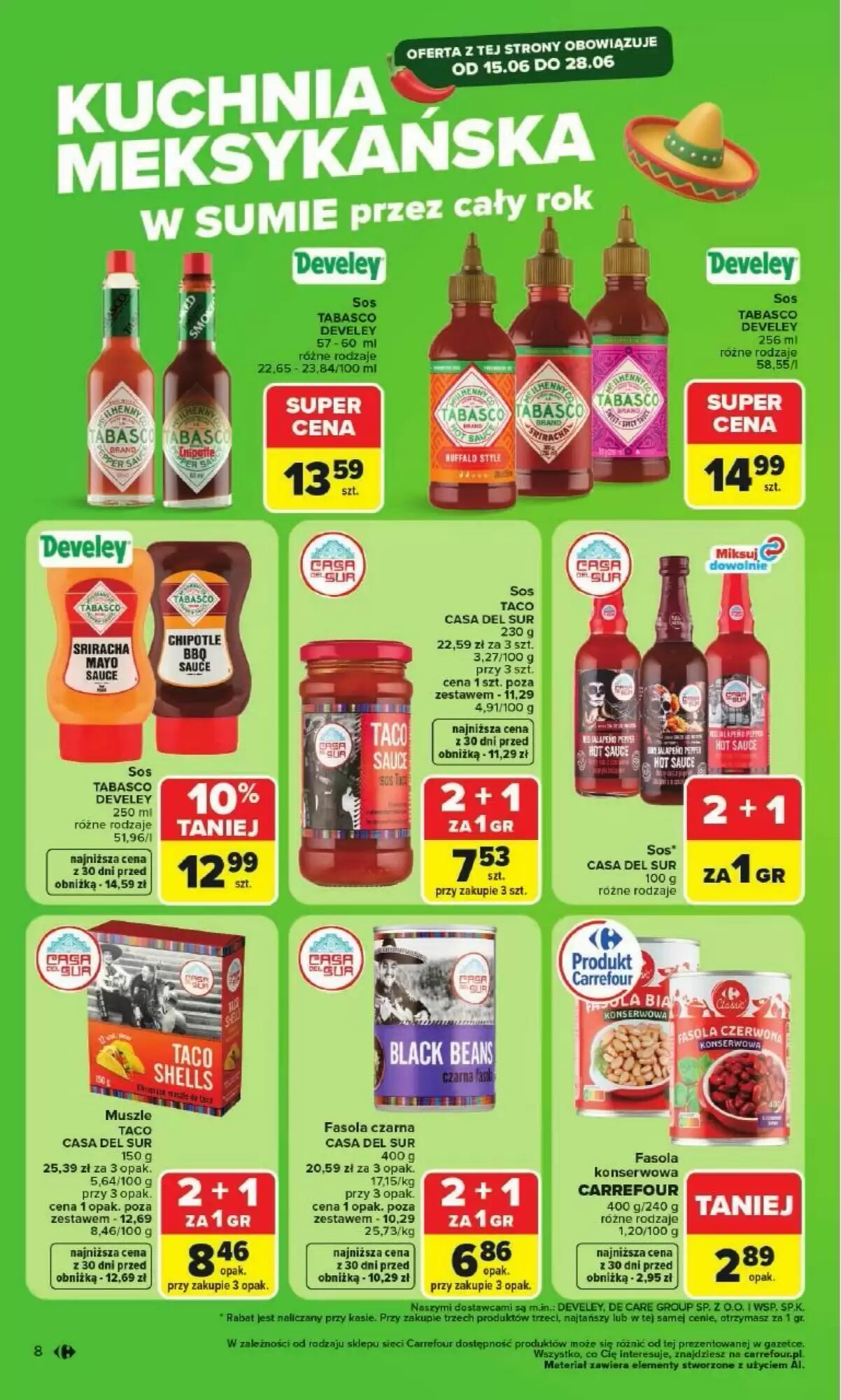 Gazetka promocyjna Carrefour Market  ważna od 15.06.2026 - Strona 8.
