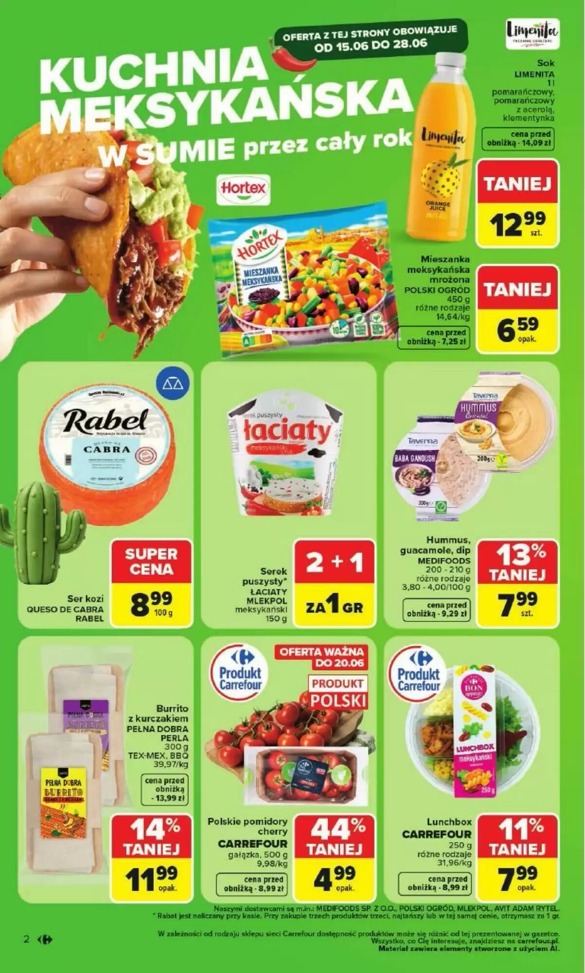Gazetka promocyjna Carrefour  ważna od 15.06.2026 - Strona 2.