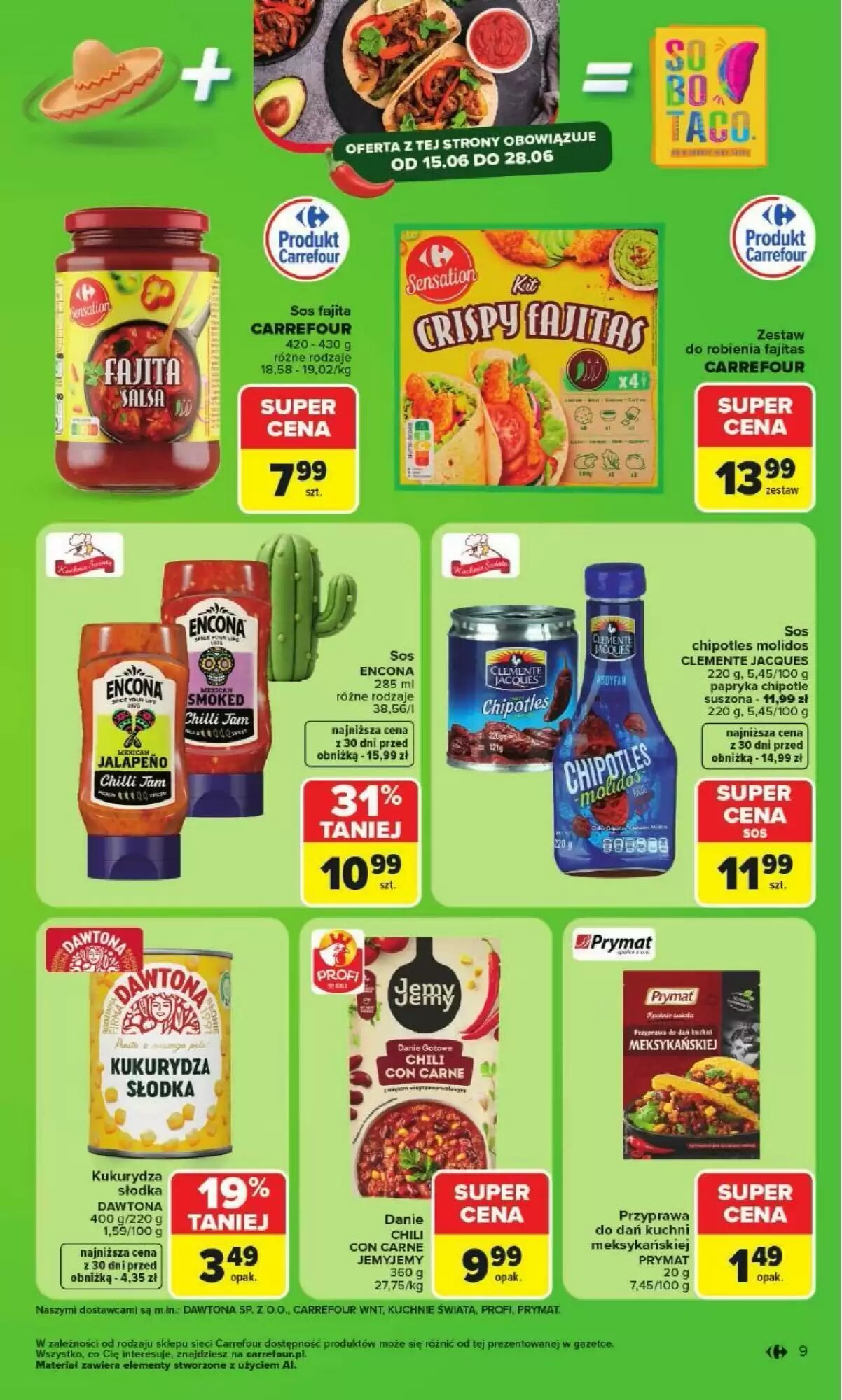 Gazetka promocyjna Carrefour  ważna od 15.06.2026 - Strona 9.