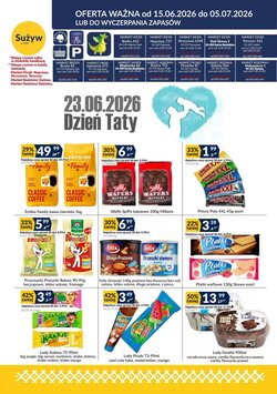 Gazetka promocyjna Sużyw  ważna od 15.06.2026
