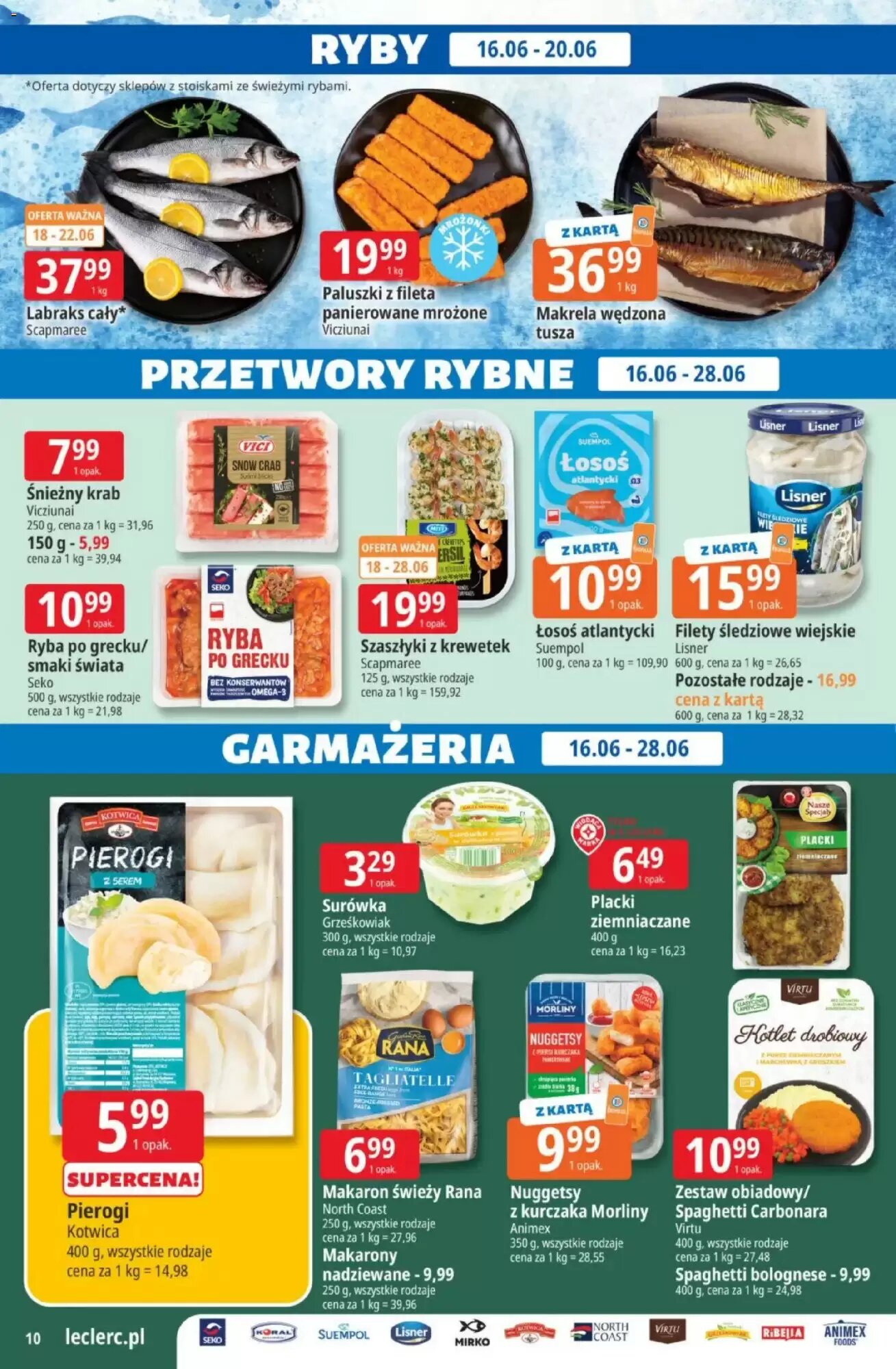 Gazetka promocyjna E.Leclerc  ważna od 16.06.2026 - Strona 10.