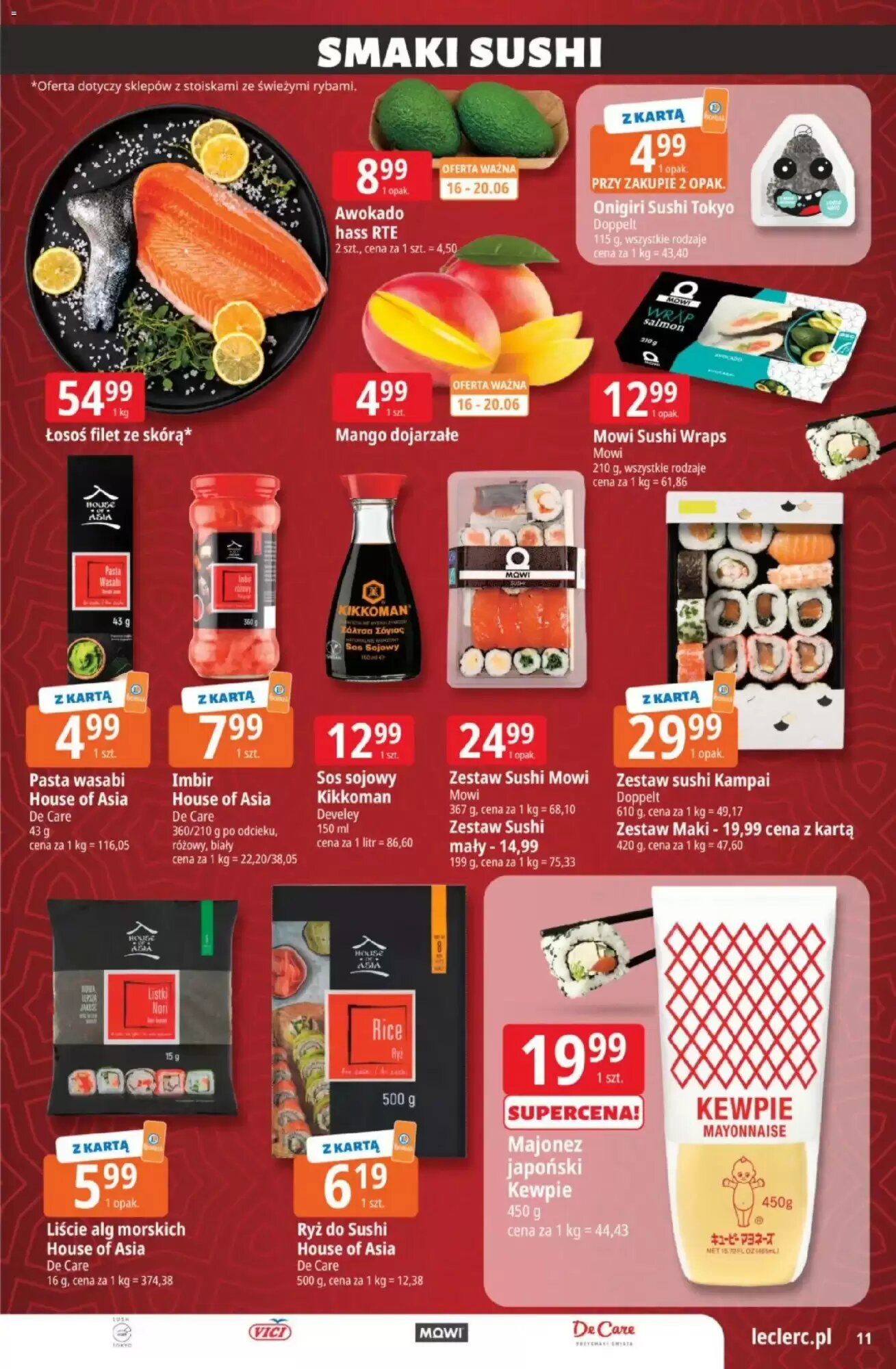 Gazetka promocyjna E.Leclerc  ważna od 16.06.2026 - Strona 11.