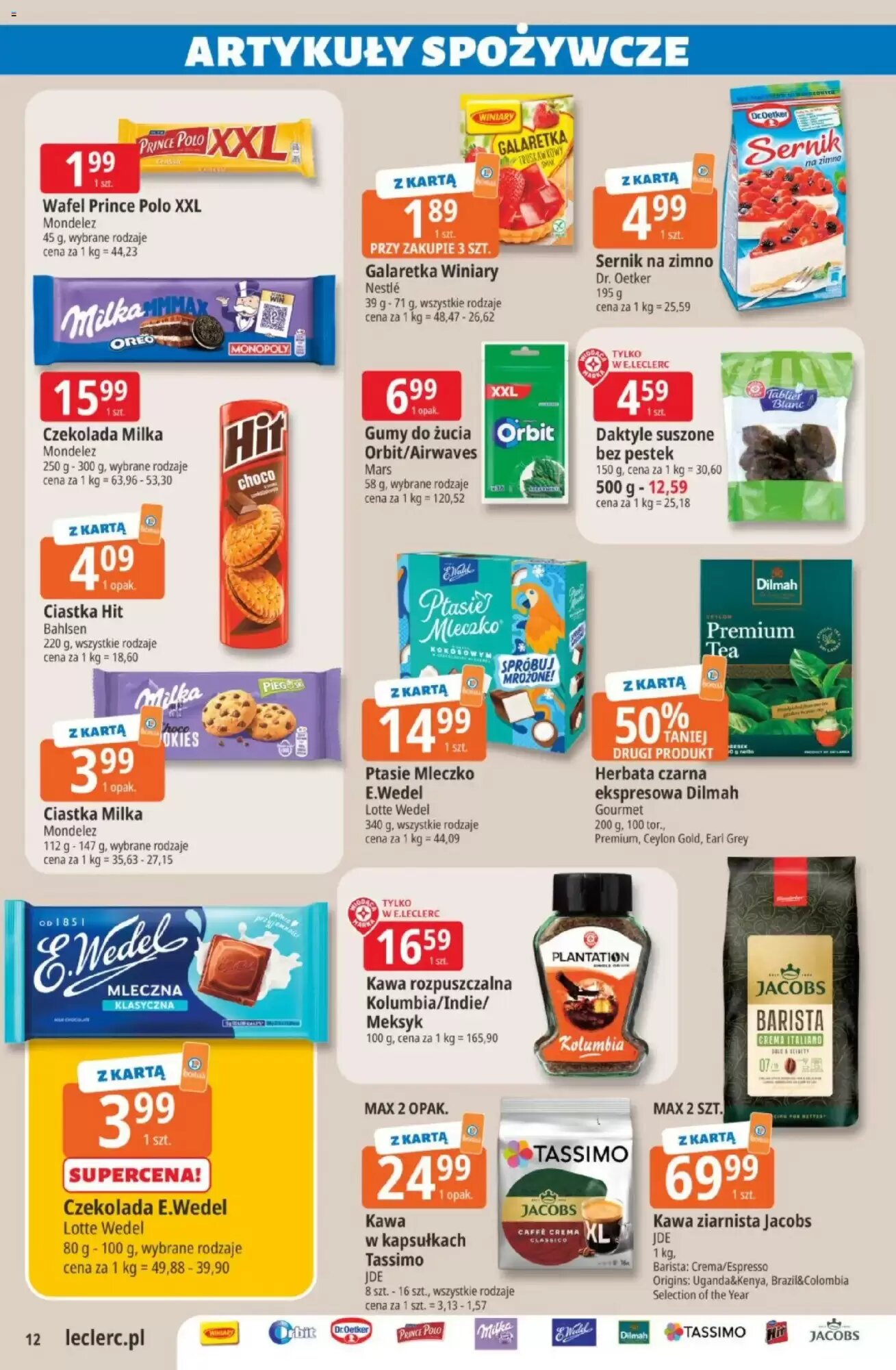 Gazetka promocyjna E.Leclerc  ważna od 16.06.2026 - Strona 12.