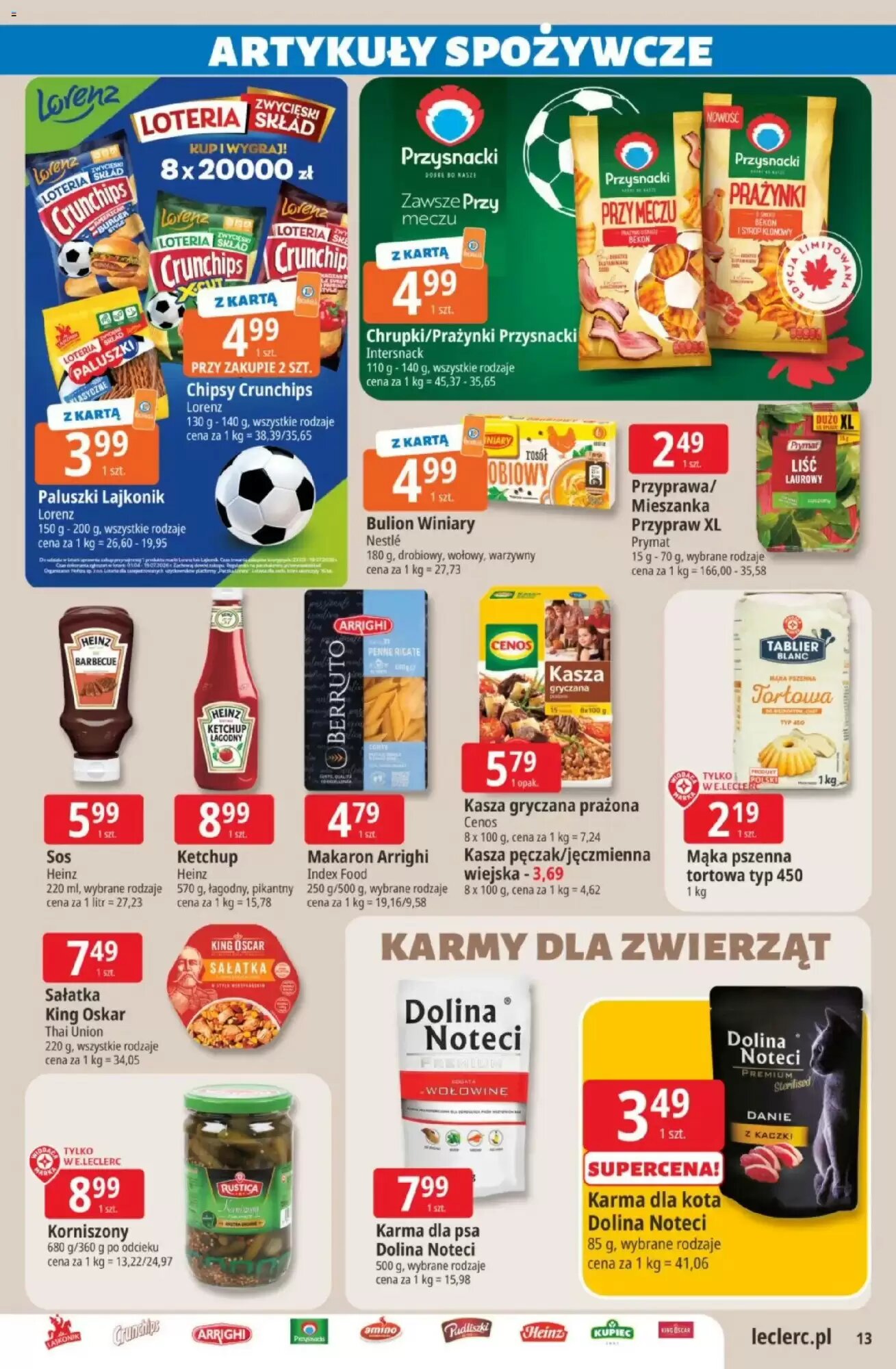 Gazetka promocyjna E.Leclerc  ważna od 16.06.2026 - Strona 13.