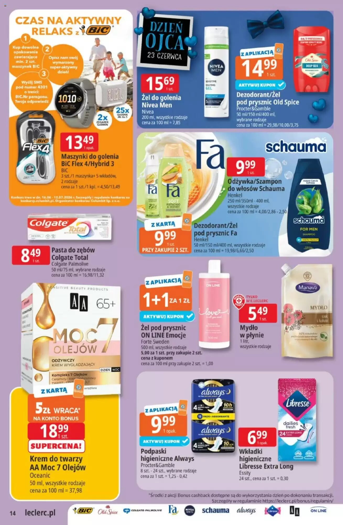 Gazetka promocyjna E.Leclerc  ważna od 16.06.2026 - Strona 14.