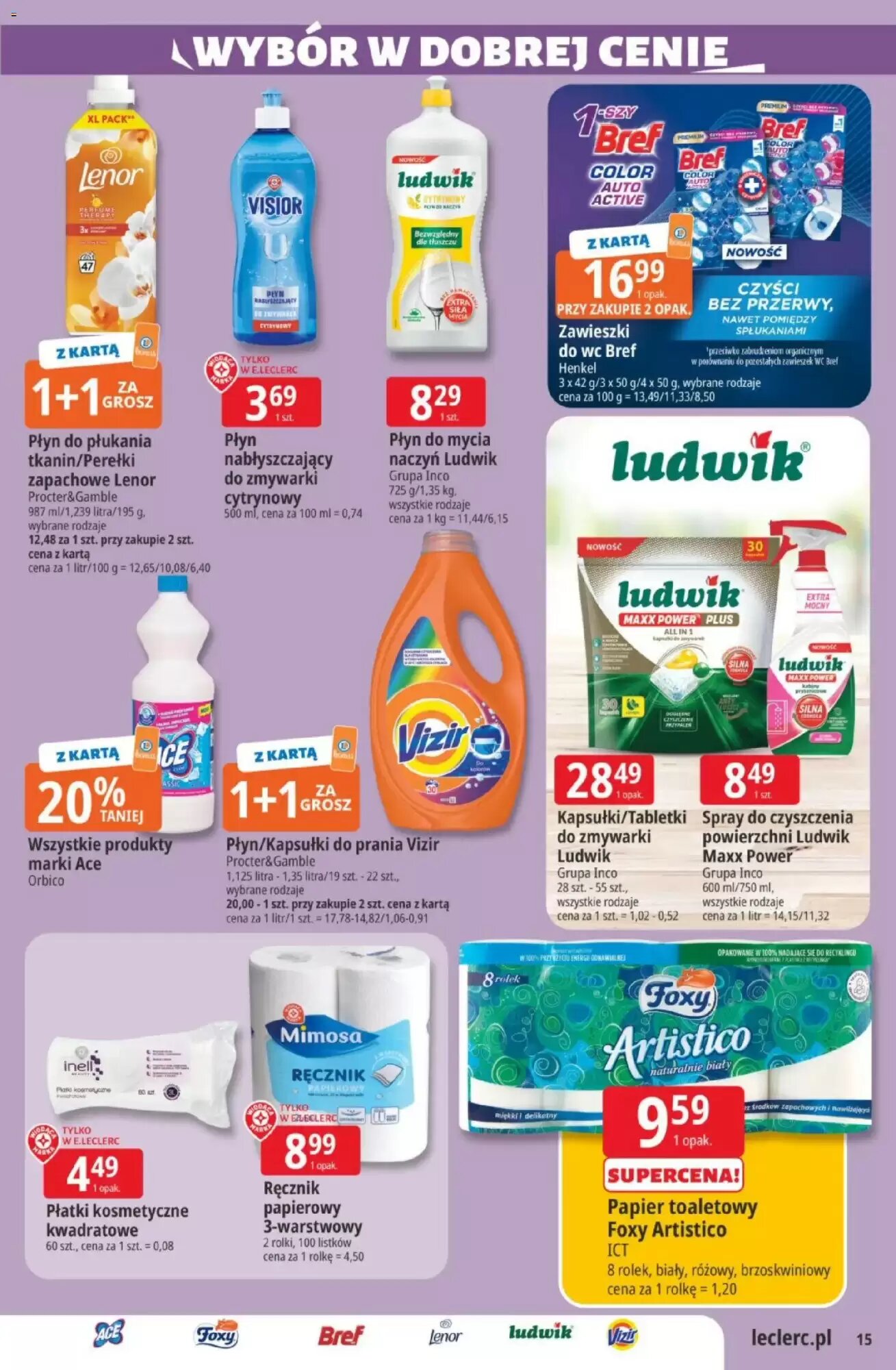 Gazetka promocyjna E.Leclerc  ważna od 16.06.2026 - Strona 15.