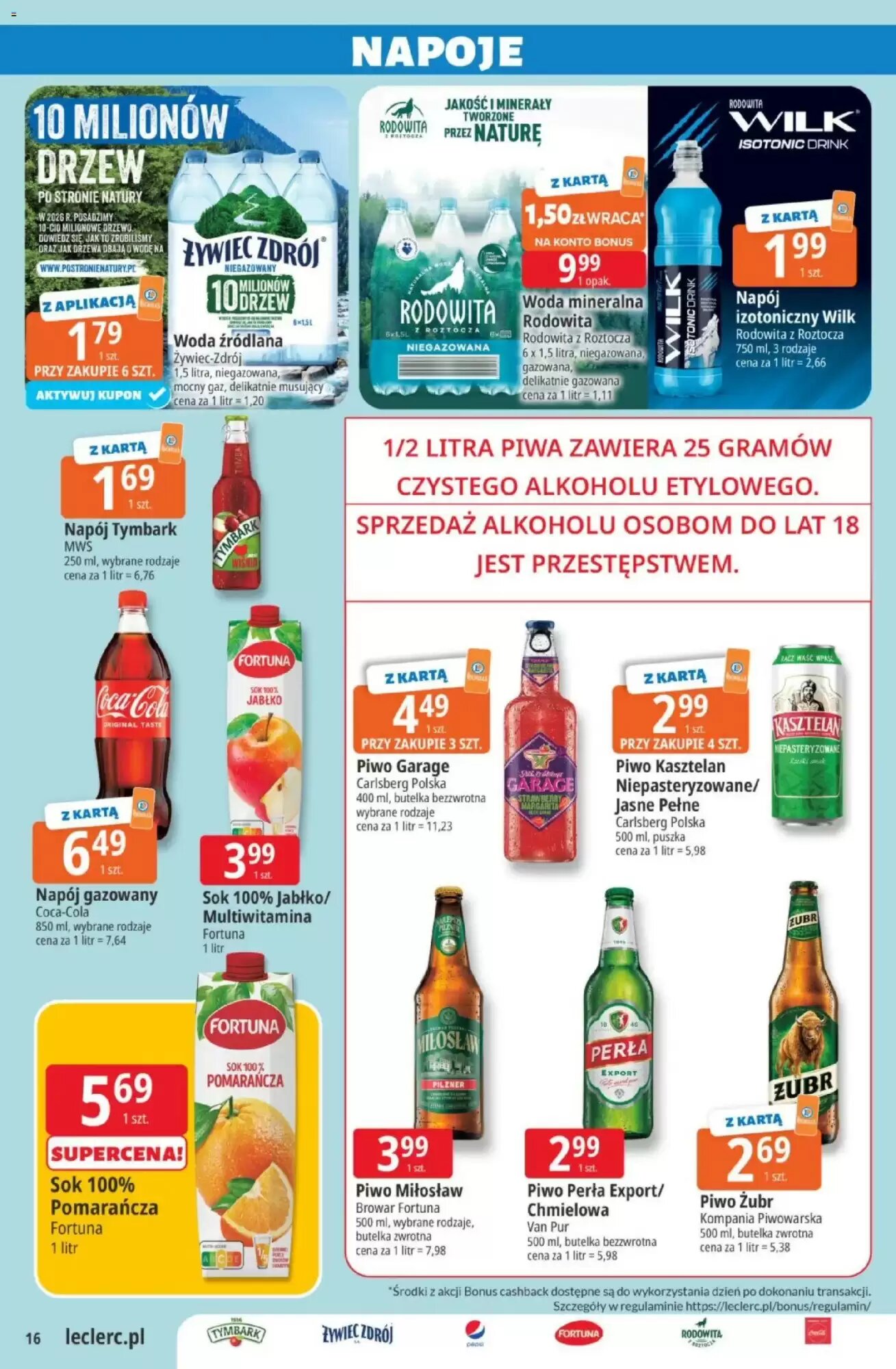 Gazetka promocyjna E.Leclerc  ważna od 16.06.2026 - Strona 16.