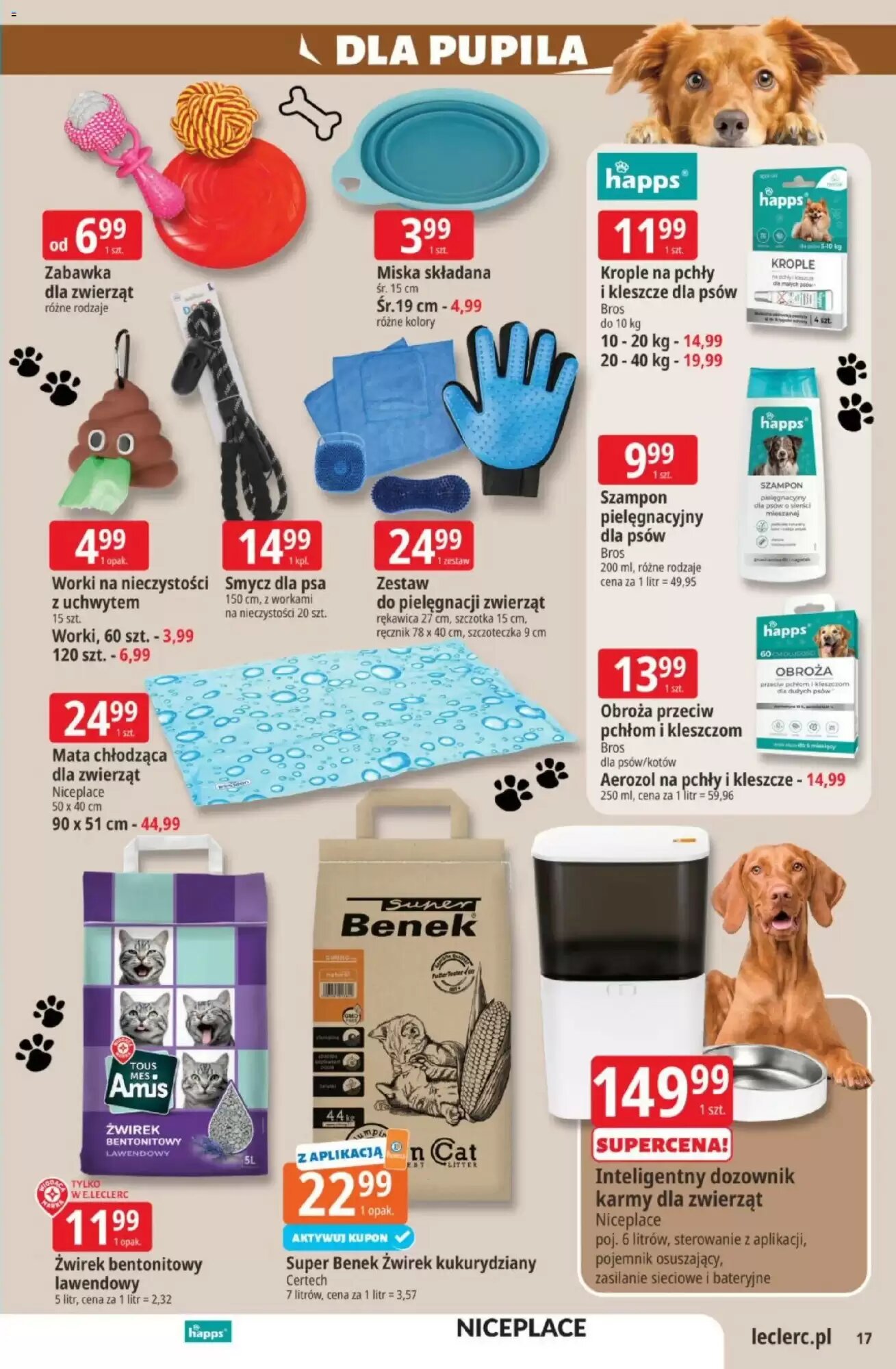 Gazetka promocyjna E.Leclerc  ważna od 16.06.2026 - Strona 17.