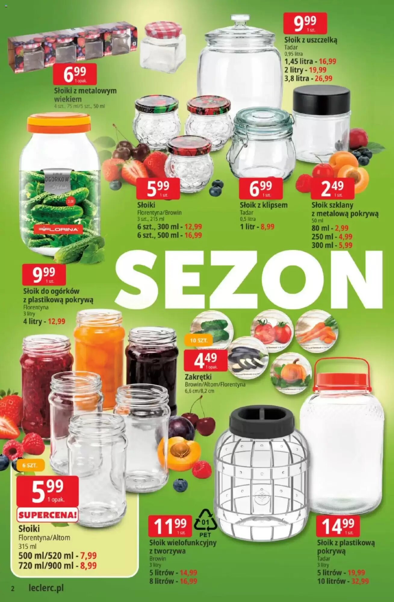 Gazetka promocyjna E.Leclerc  ważna od 16.06.2026 - Strona 2.
