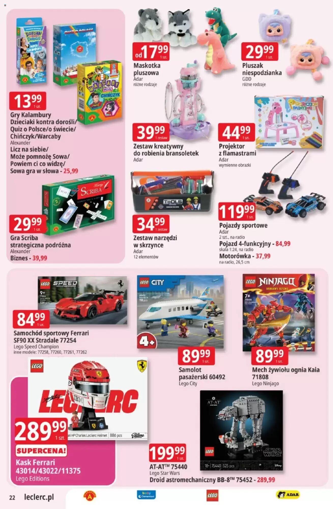 Gazetka promocyjna E.Leclerc  ważna od 16.06.2026 - Strona 22.