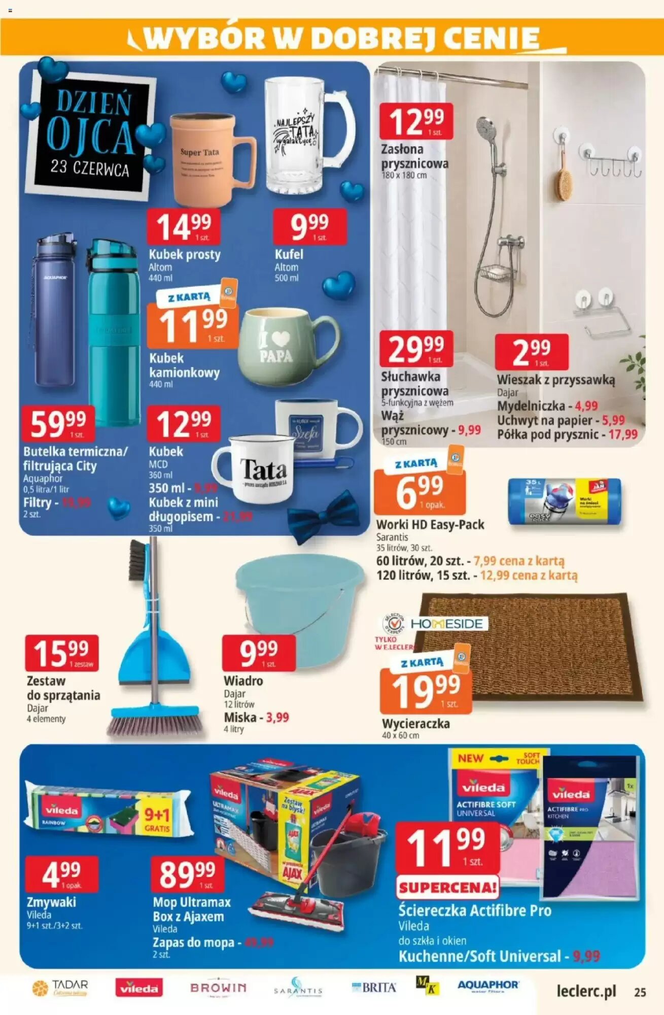 Gazetka promocyjna E.Leclerc  ważna od 16.06.2026 - Strona 25.