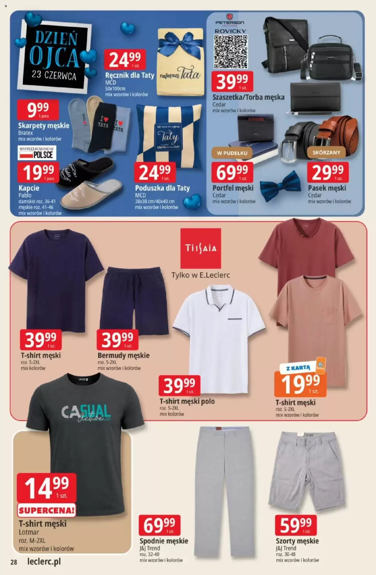 Gazetka promocyjna E.Leclerc  ważna od 16.06.2026 - Strona 28.