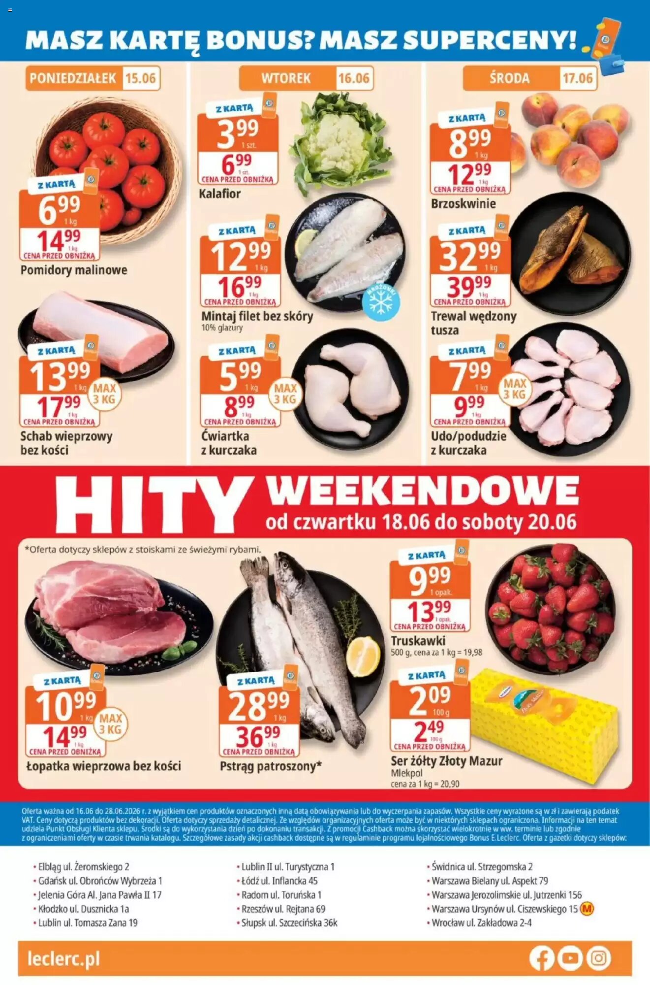 Gazetka promocyjna E.Leclerc  ważna od 16.06.2026 - Strona 32.