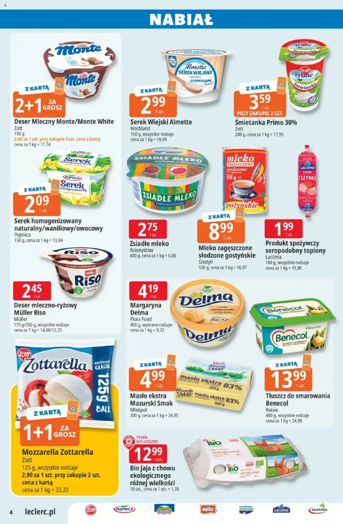 Gazetka promocyjna E.Leclerc  ważna od 16.06.2026 - Strona 4.