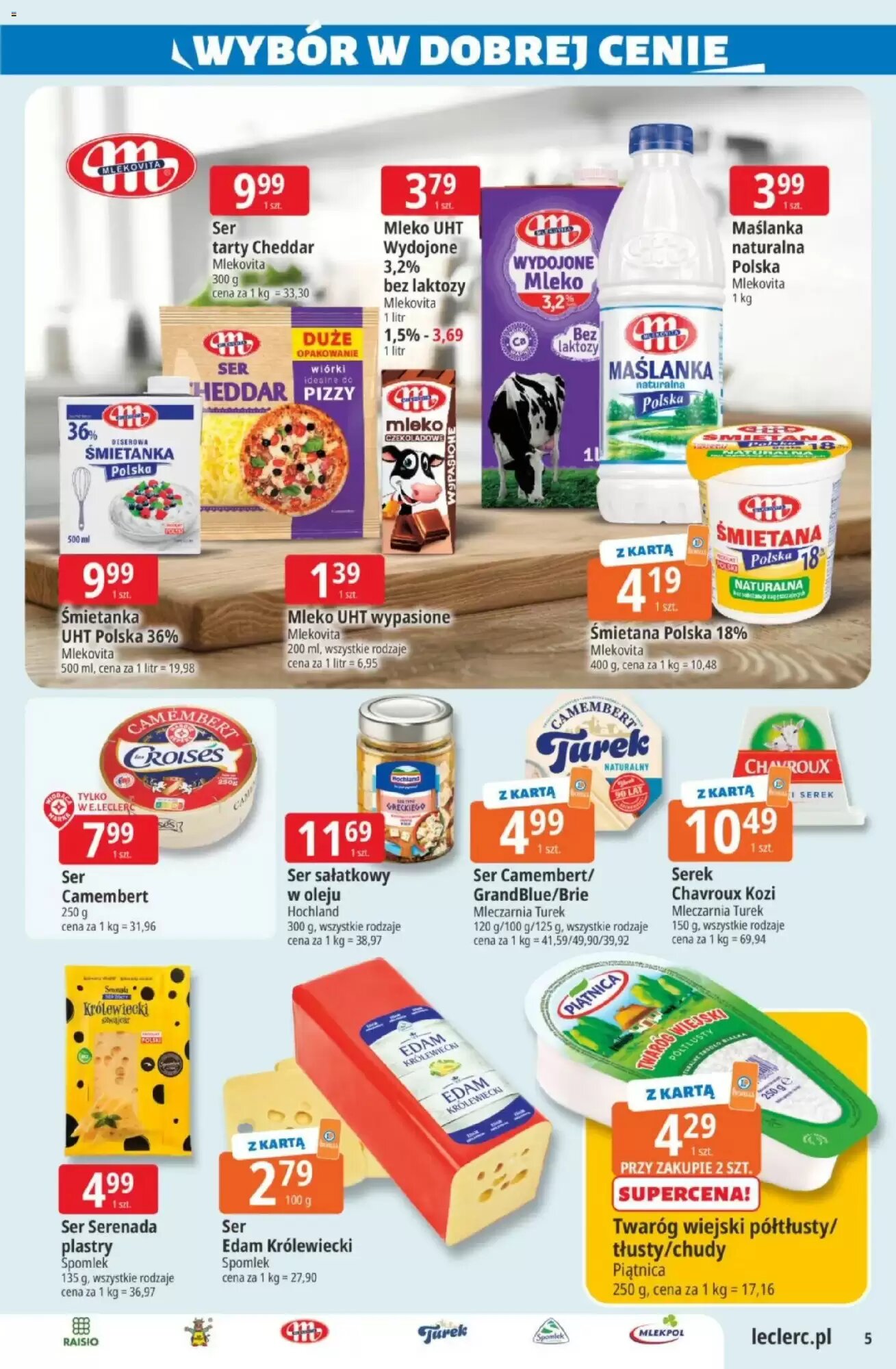 Gazetka promocyjna E.Leclerc  ważna od 16.06.2026 - Strona 5.