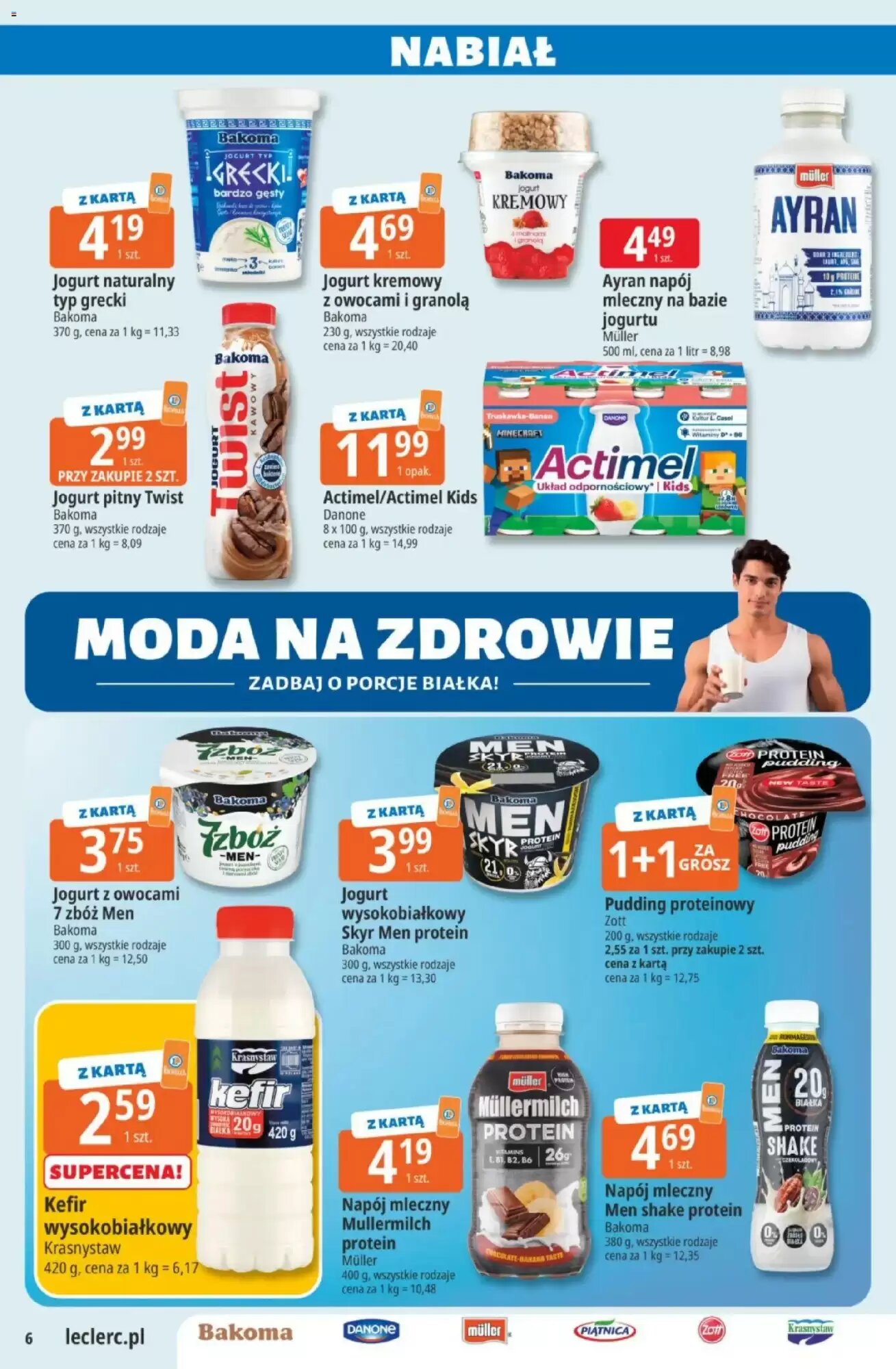 Gazetka promocyjna E.Leclerc  ważna od 16.06.2026 - Strona 6.