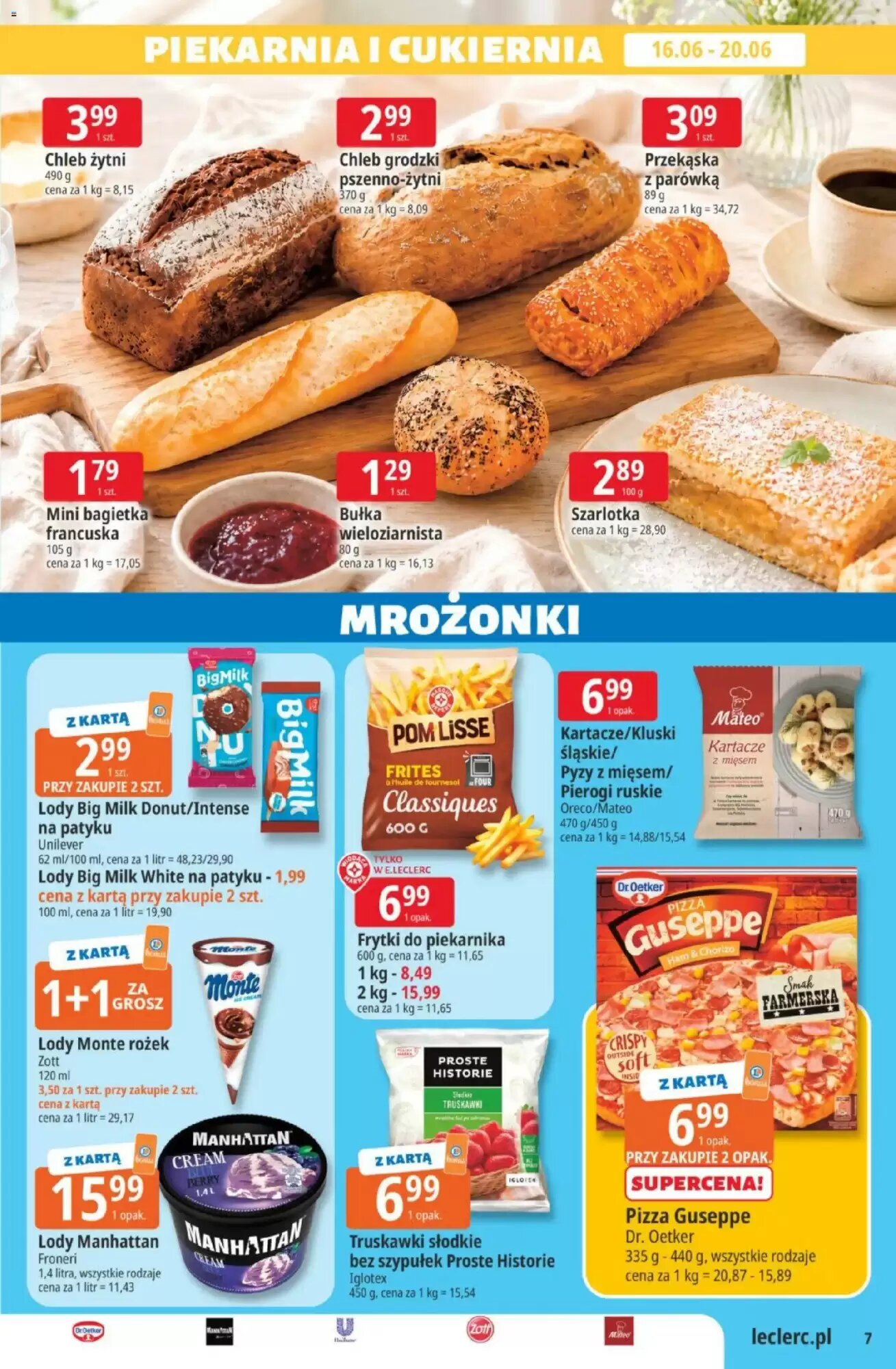 Gazetka promocyjna E.Leclerc  ważna od 16.06.2026 - Strona 7.