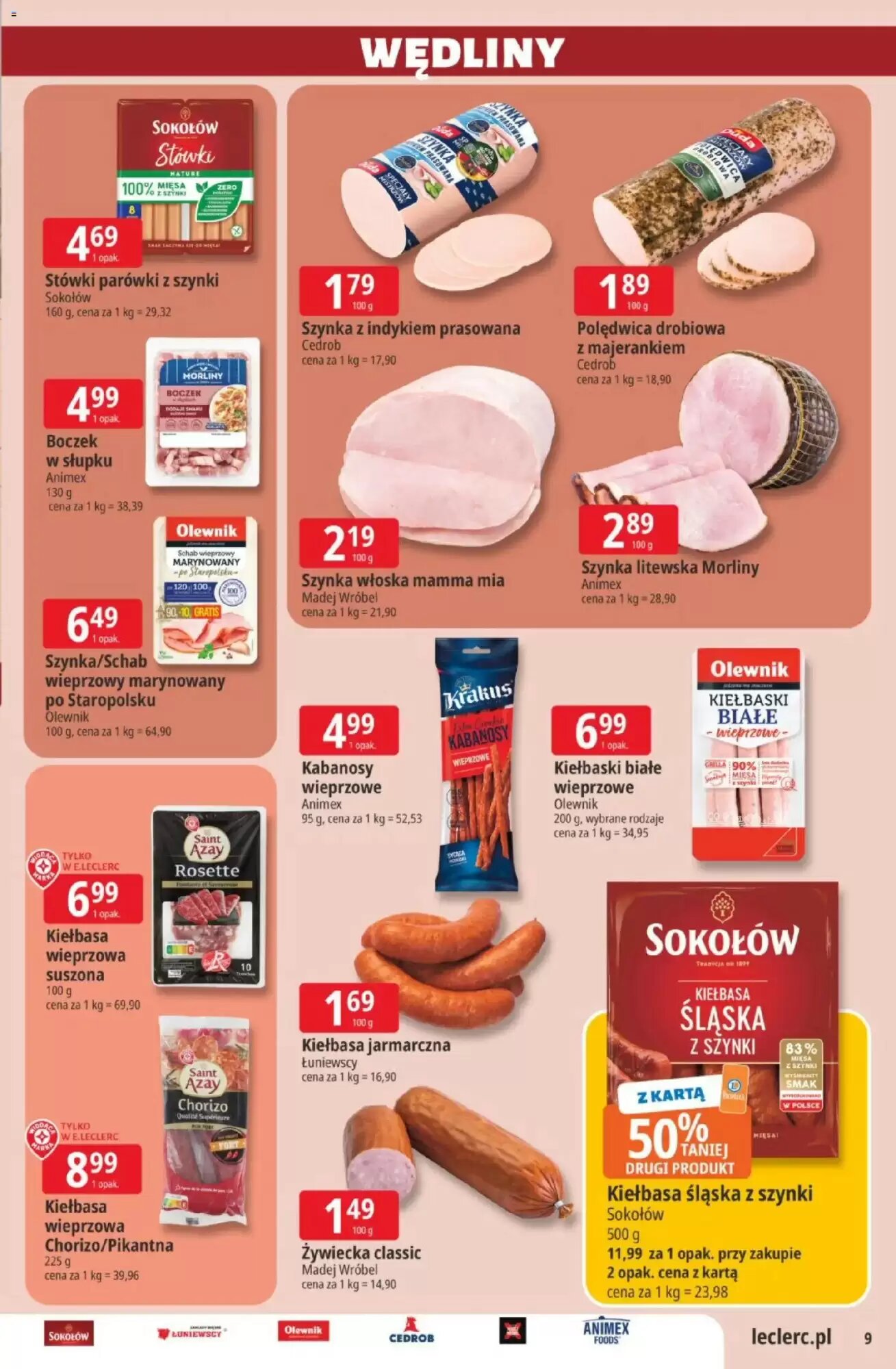 Gazetka promocyjna E.Leclerc  ważna od 16.06.2026 - Strona 9.