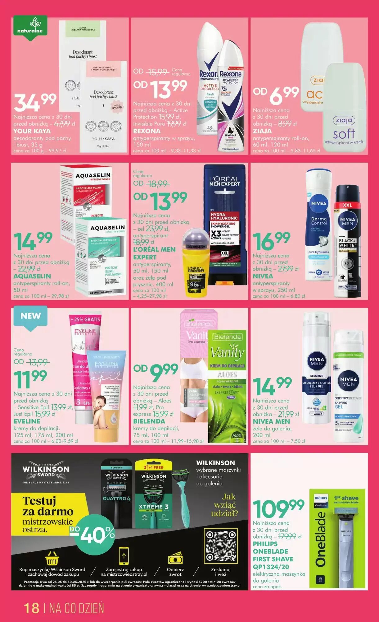 Gazetka promocyjna SuperPharm  ważna od 16.06.2026 - Strona 18.