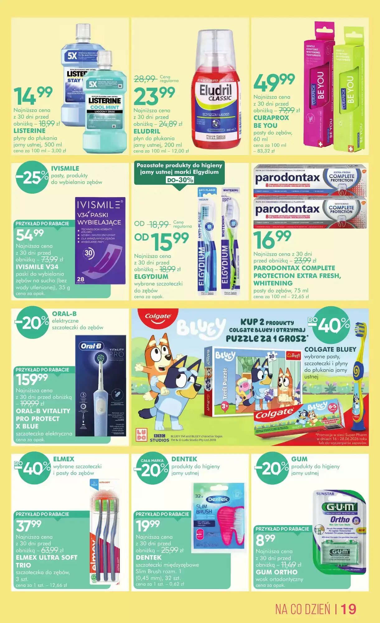 Gazetka promocyjna SuperPharm  ważna od 16.06.2026 - Strona 19.