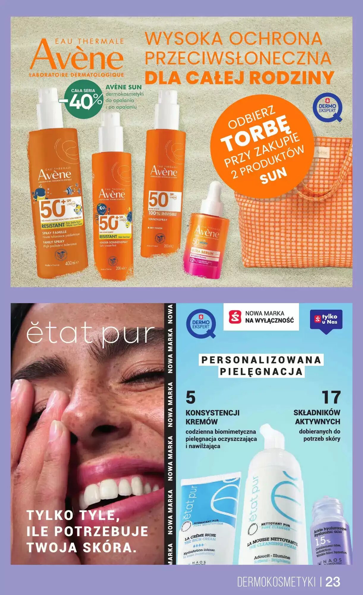 Gazetka promocyjna SuperPharm  ważna od 16.06.2026 - Strona 23.