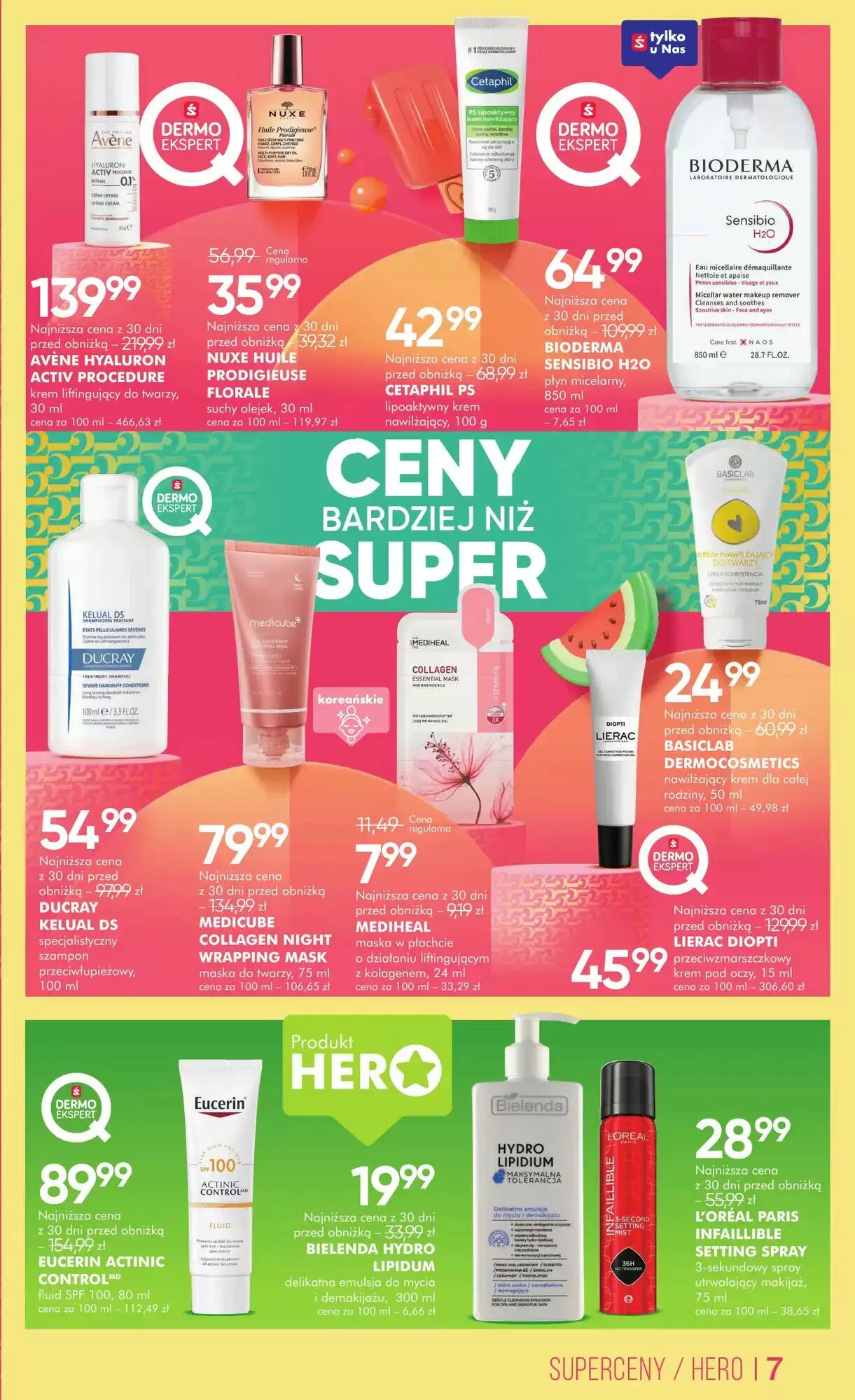 Gazetka promocyjna SuperPharm  ważna od 16.06.2026 - Strona 7.