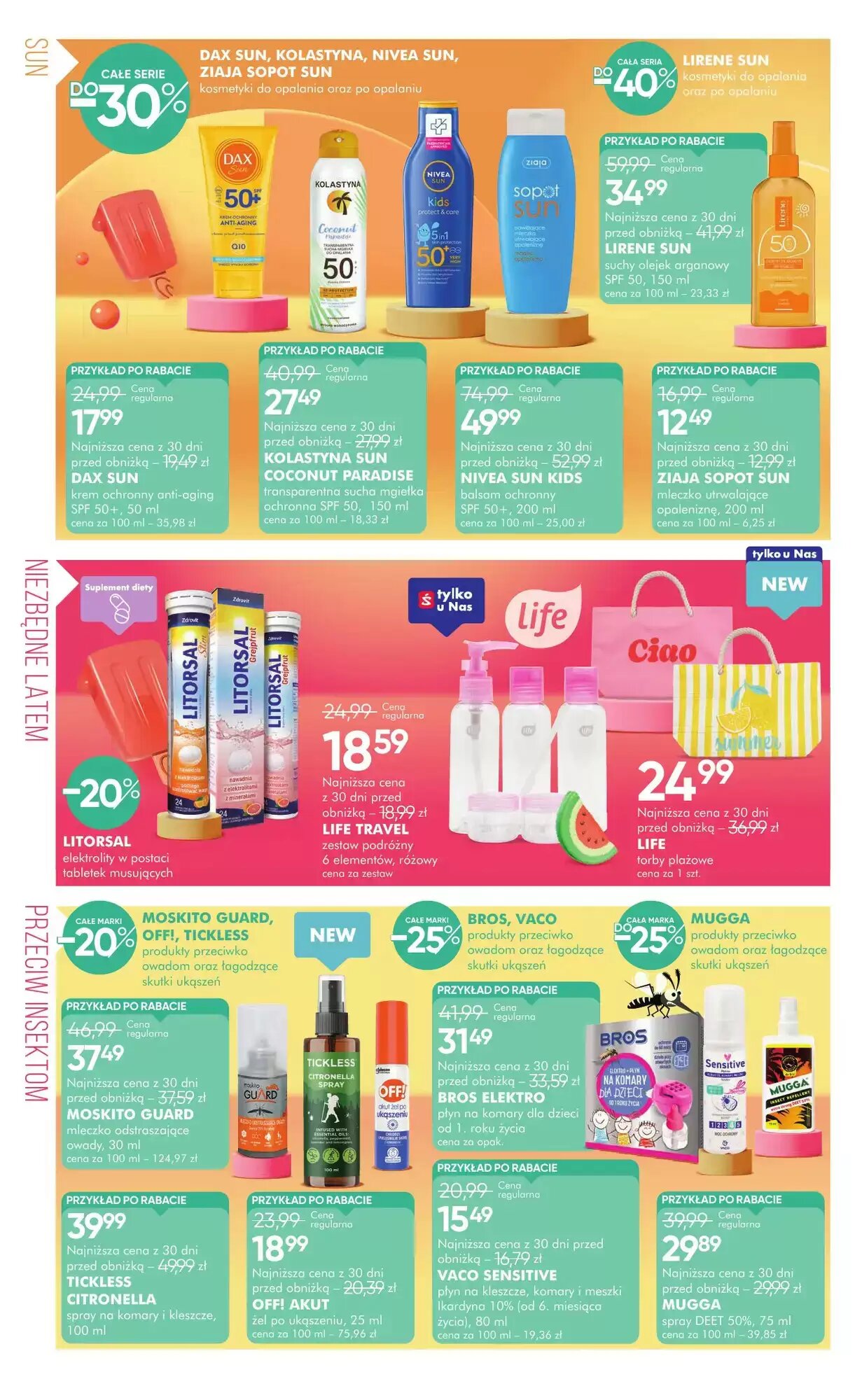 Gazetka promocyjna SuperPharm  ważna od 16.06.2026 - Strona 8.
