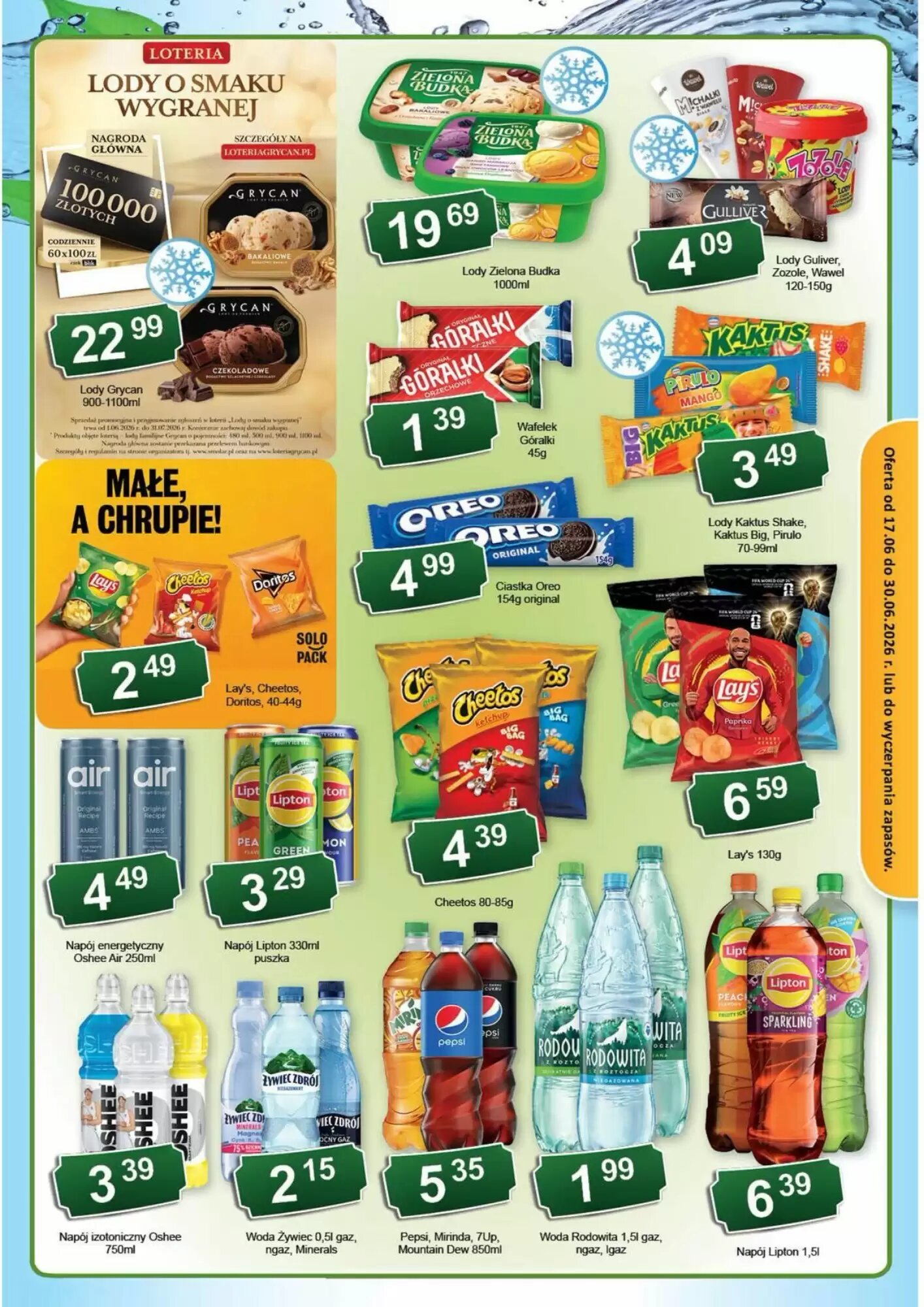 Gazetka promocyjna Eden  ważna od 17.06.2026 - Strona 3.