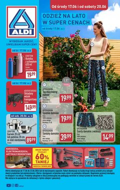 Gazetka promocyjna ALDI ważna od 17.06.2026