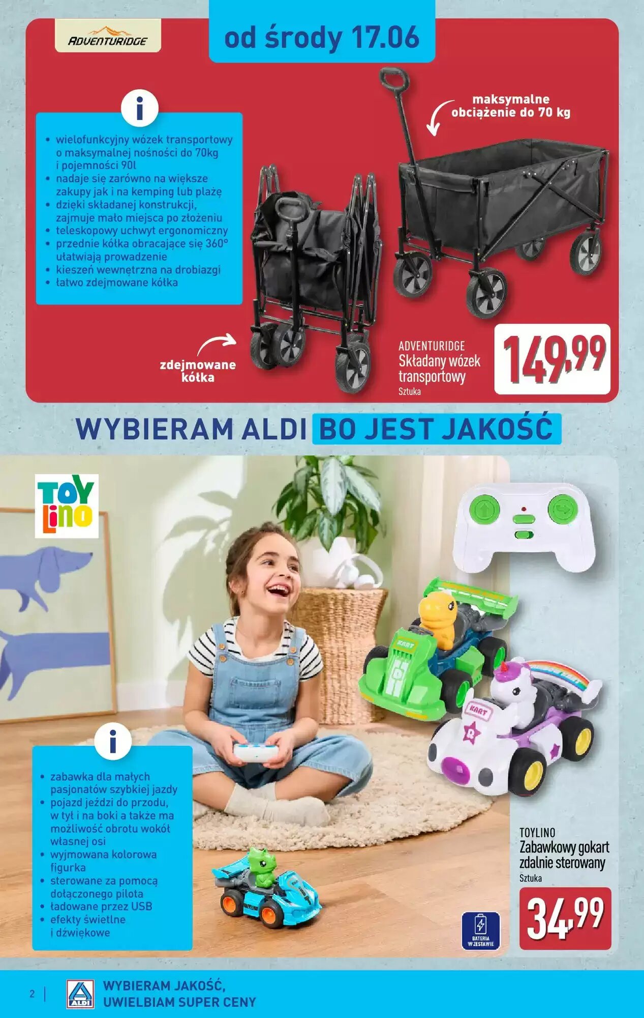 Gazetka promocyjna ALDI  ważna od 17.06.2026 - Strona 2.