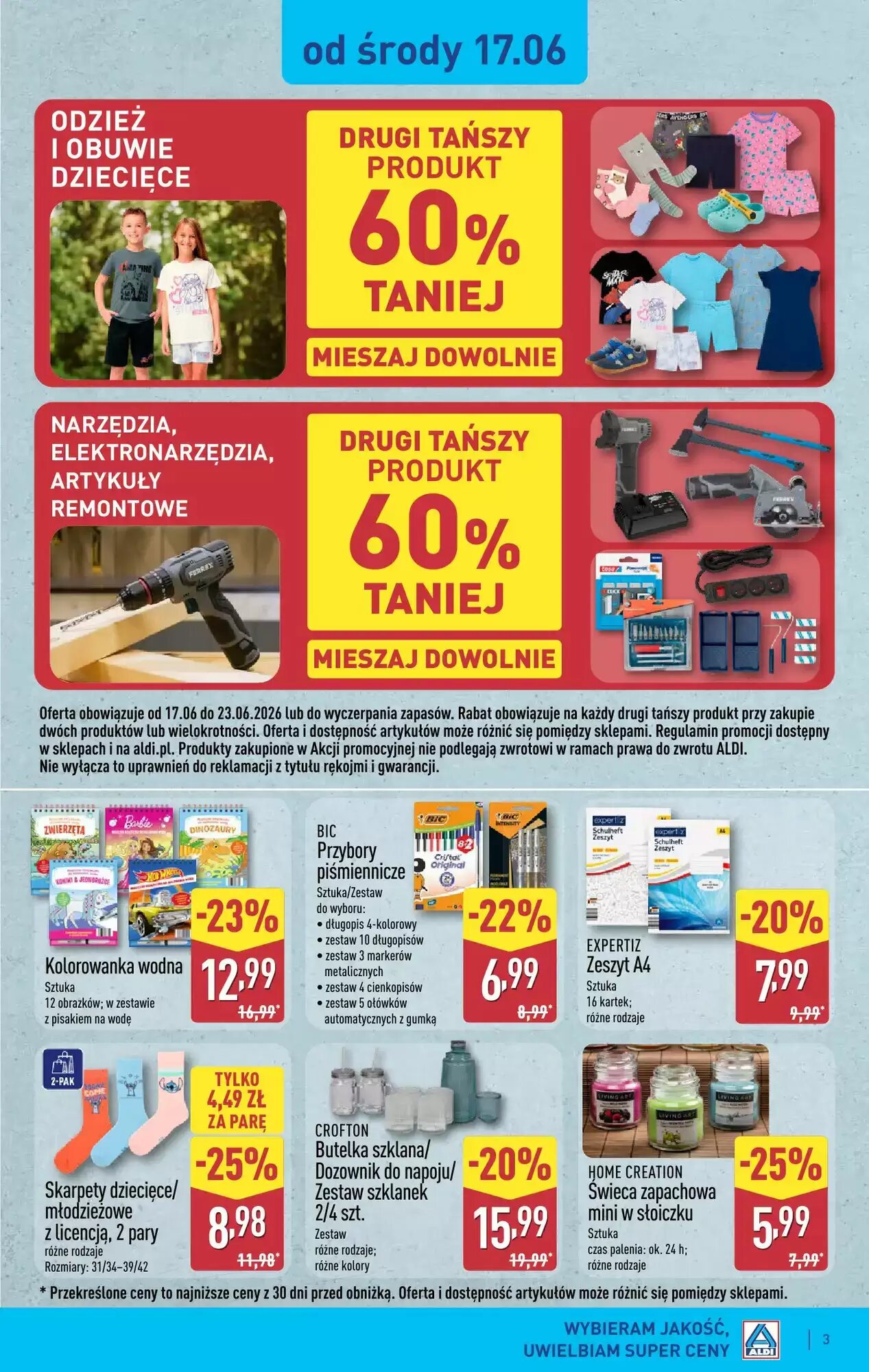 Gazetka promocyjna ALDI  ważna od 17.06.2026 - Strona 3.