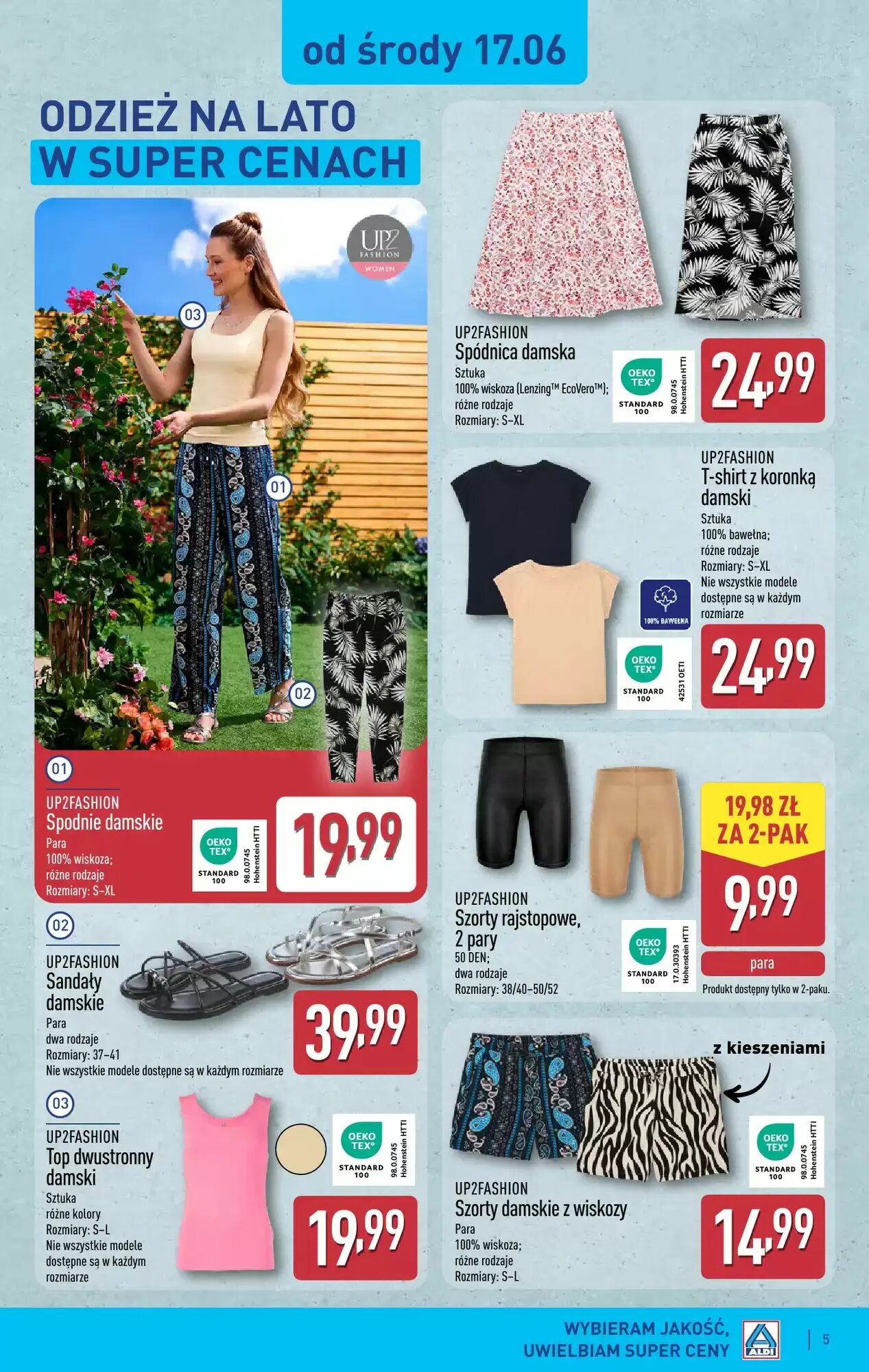 Gazetka promocyjna ALDI  ważna od 17.06.2026 - Strona 5.