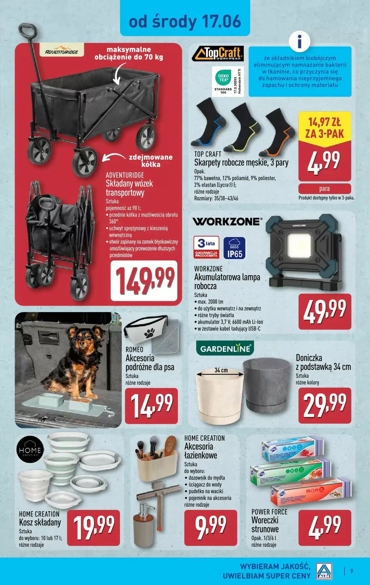 Gazetka promocyjna ALDI  ważna od 17.06.2026 - Strona 9.