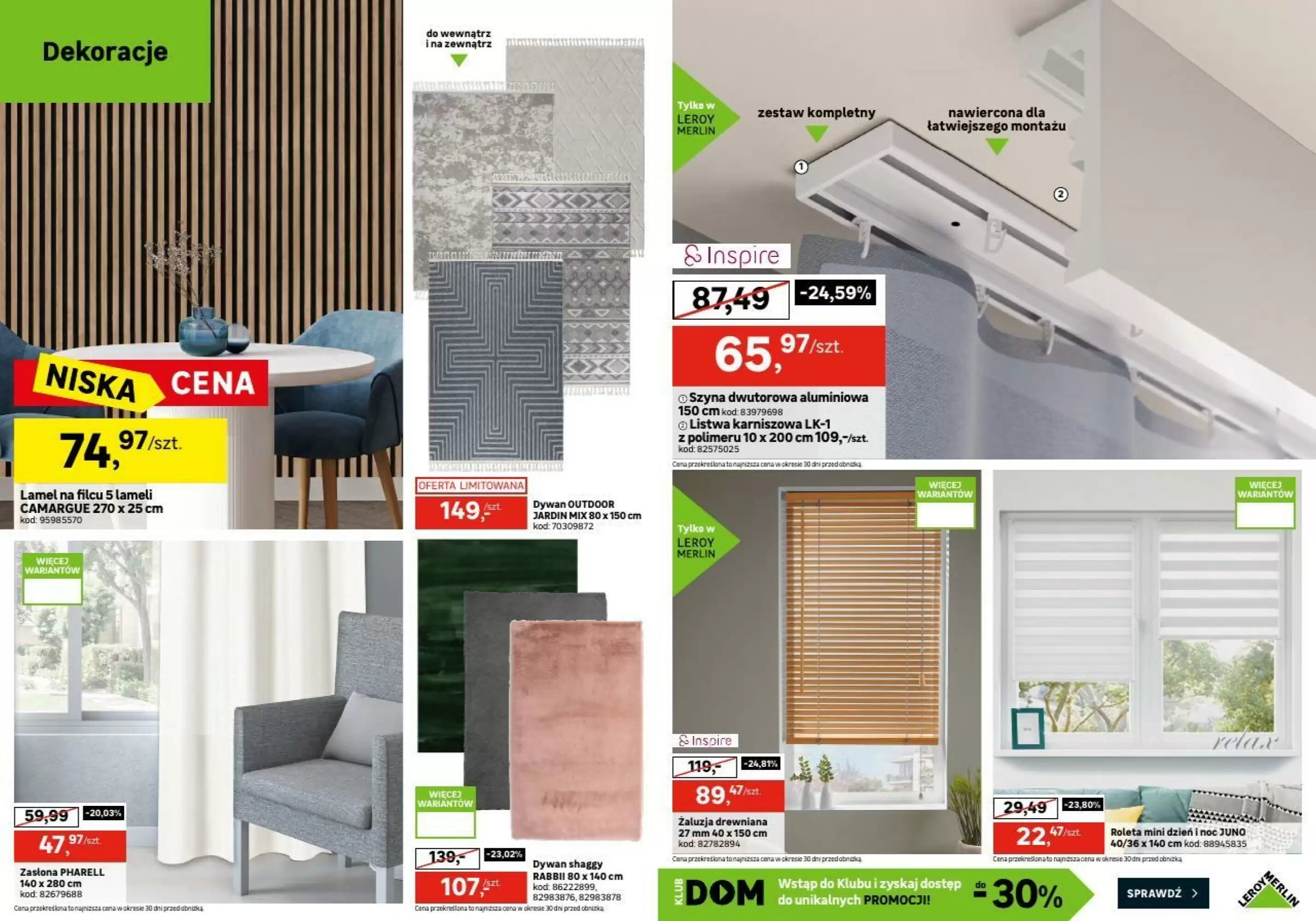 Gazetka promocyjna Leroy Merlin  ważna od 17.06.2026 - Strona 10.