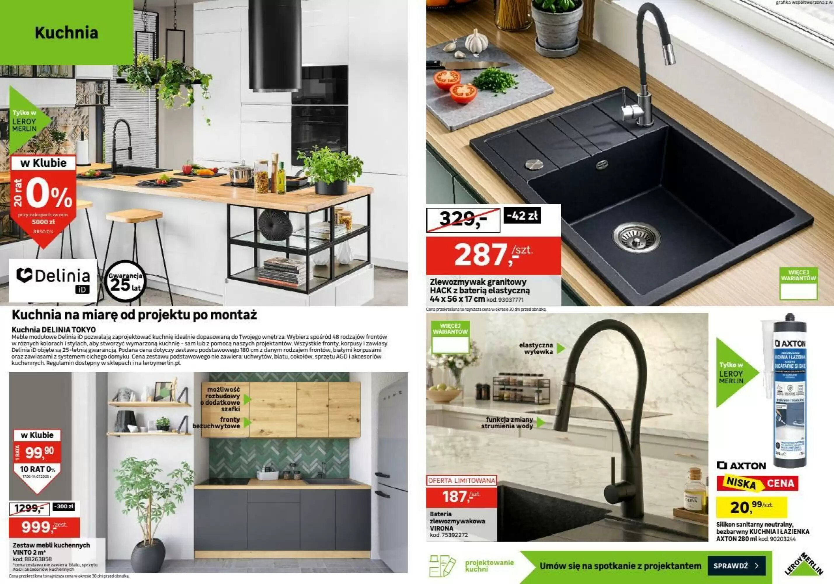 Gazetka promocyjna Leroy Merlin  ważna od 17.06.2026 - Strona 11.