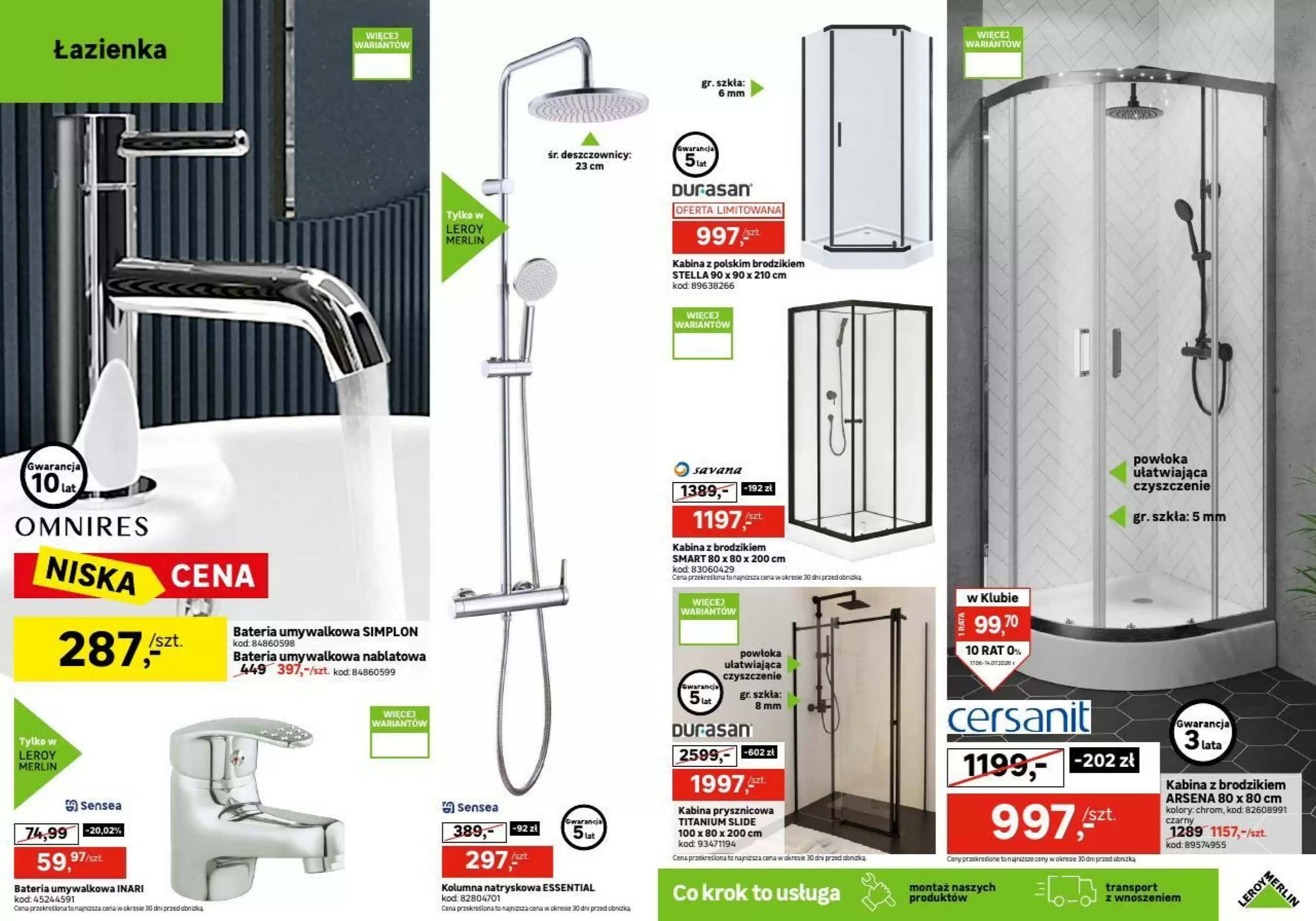 Gazetka promocyjna Leroy Merlin  ważna od 17.06.2026 - Strona 16.