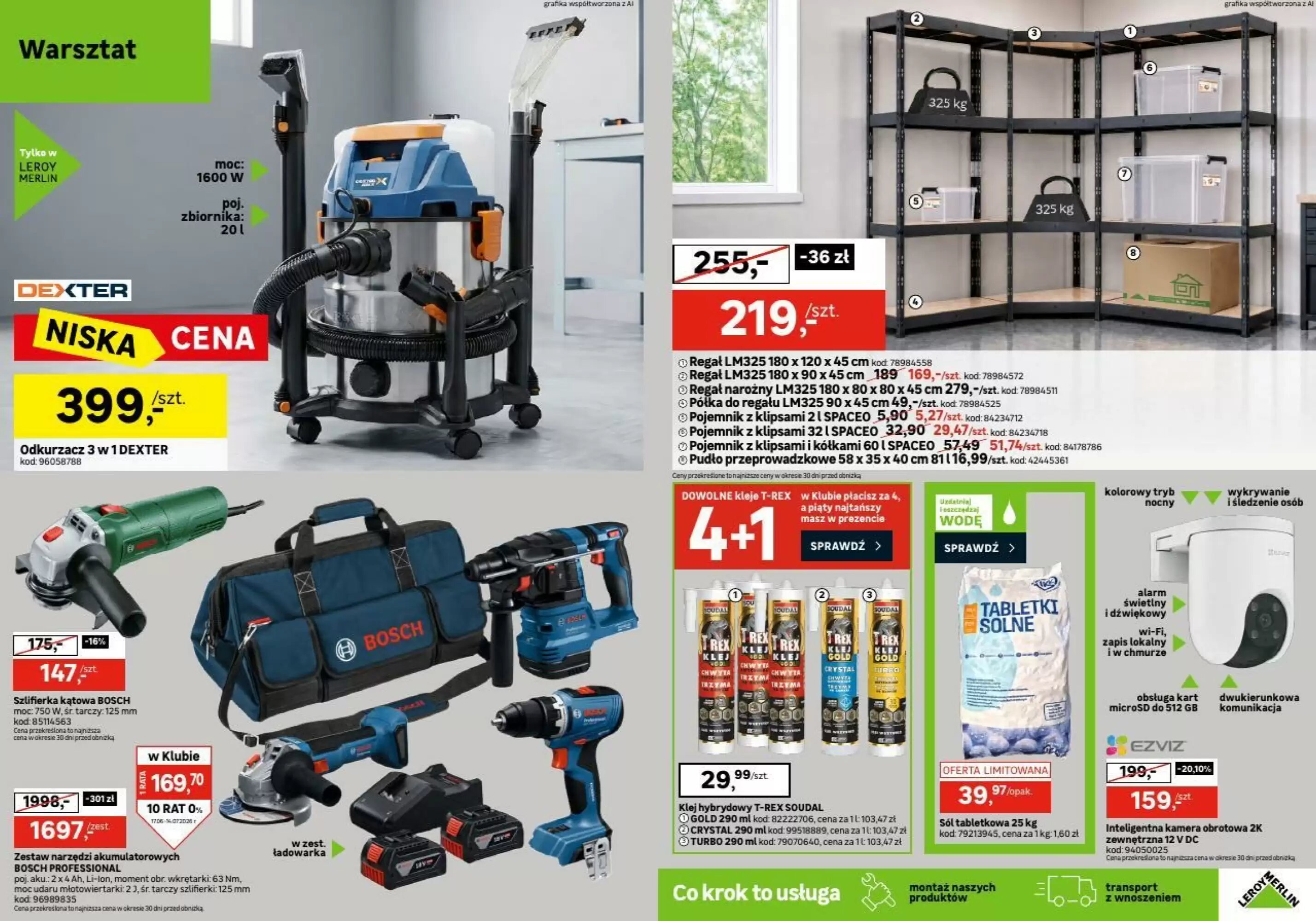 Gazetka promocyjna Leroy Merlin  ważna od 17.06.2026 - Strona 20.