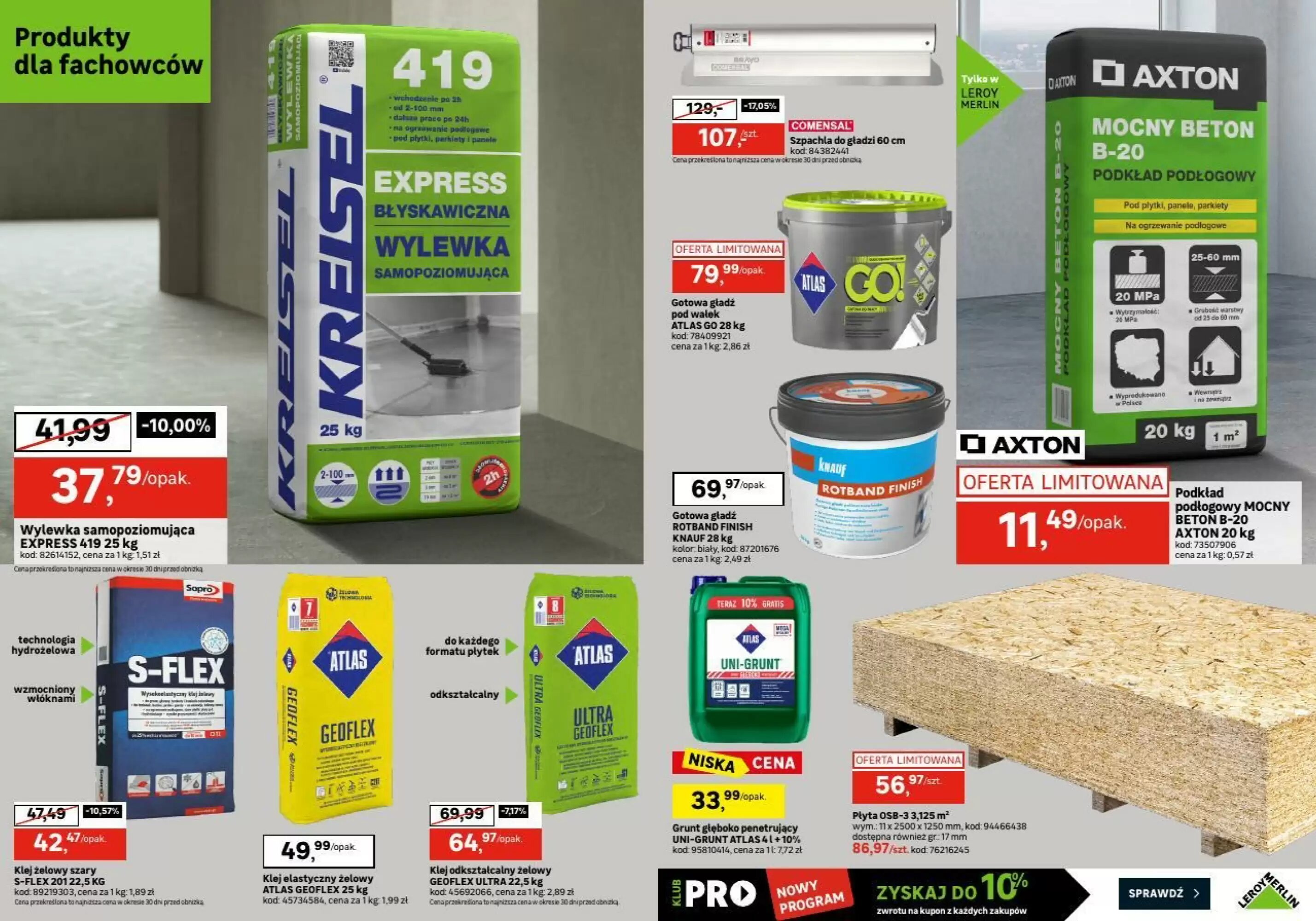Gazetka promocyjna Leroy Merlin  ważna od 17.06.2026 - Strona 21.
