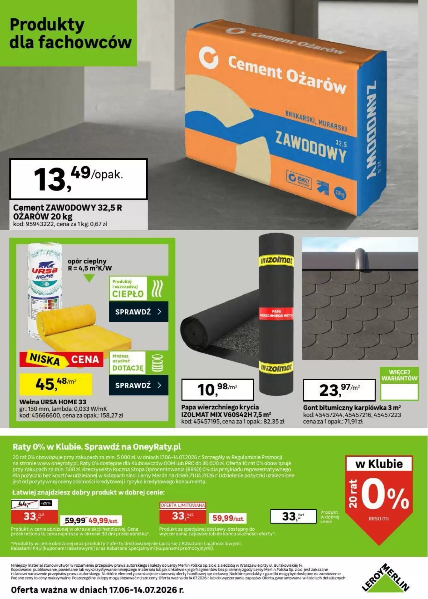 Gazetka promocyjna Leroy Merlin  ważna od 17.06.2026 - Strona 22.