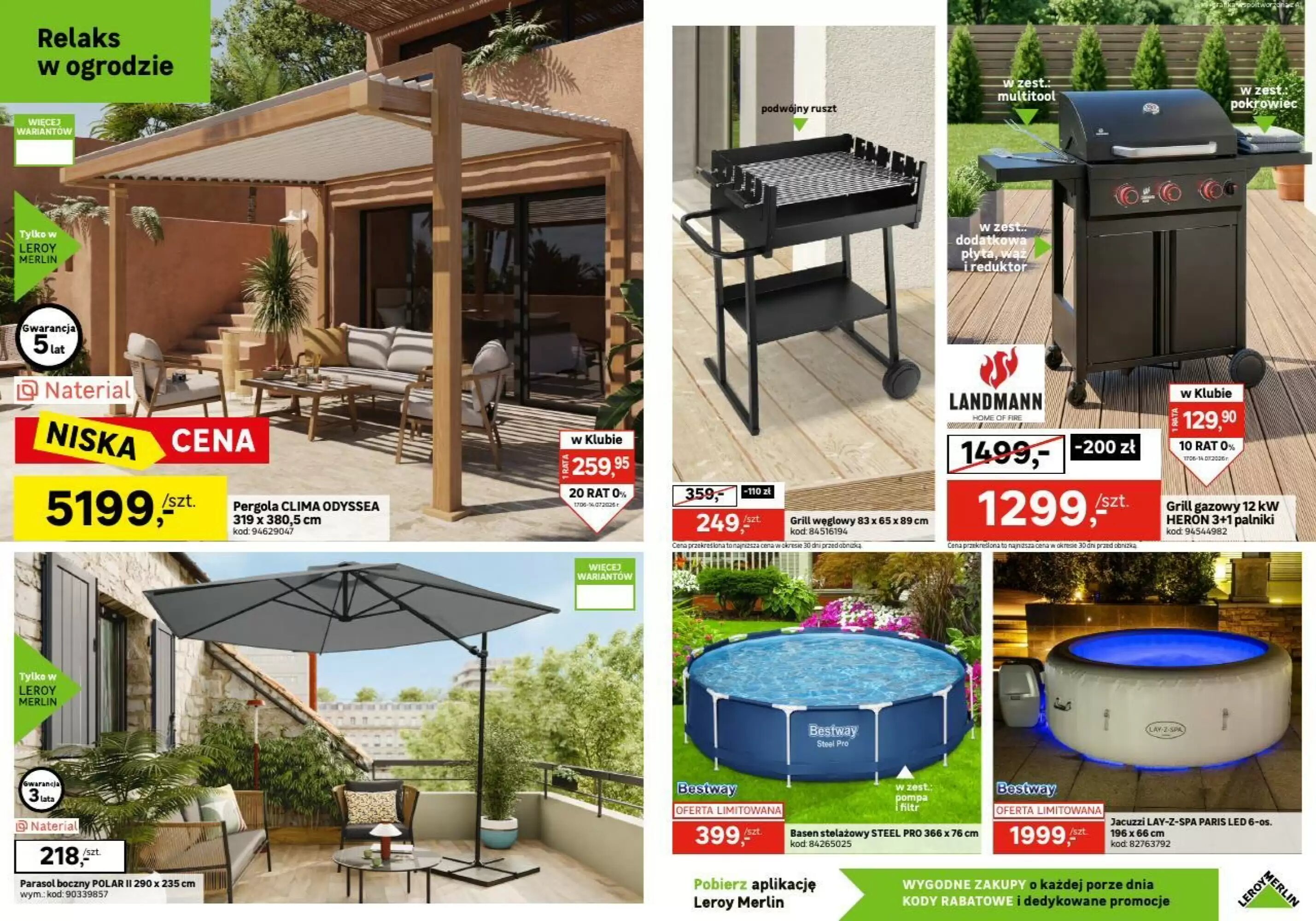 Gazetka promocyjna Leroy Merlin  ważna od 17.06.2026 - Strona 3.