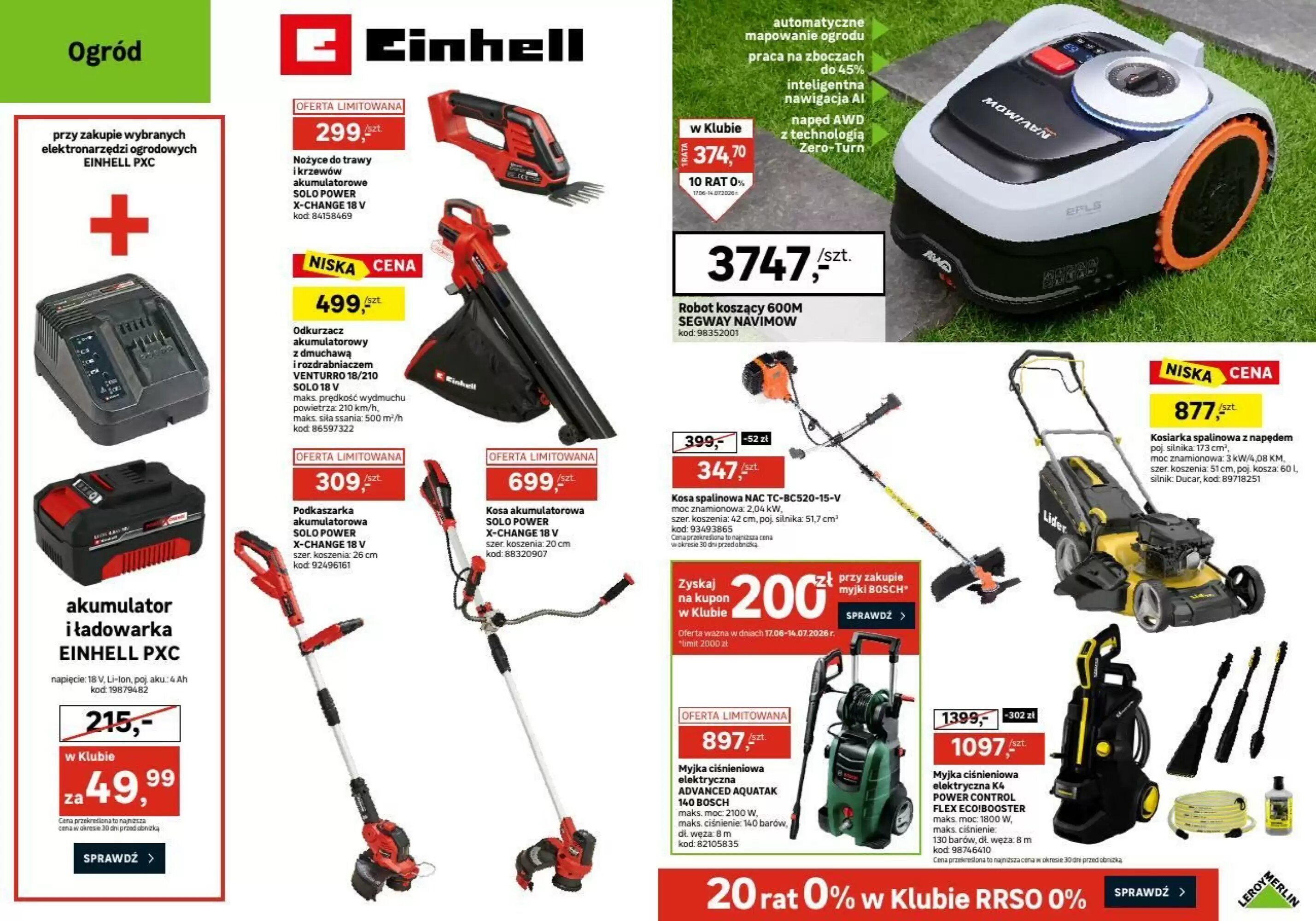 Gazetka promocyjna Leroy Merlin  ważna od 17.06.2026 - Strona 4.